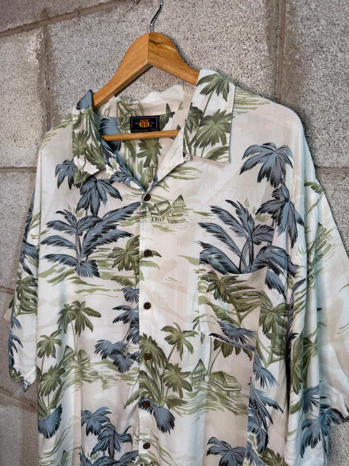 Camicia anni 80’90’ Route 66 3XL