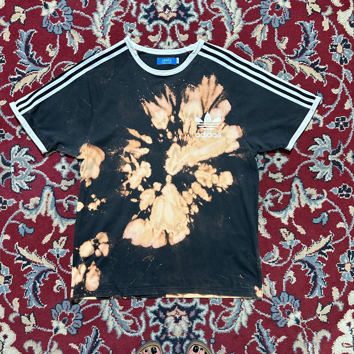 T-shirt Adidas custom XL