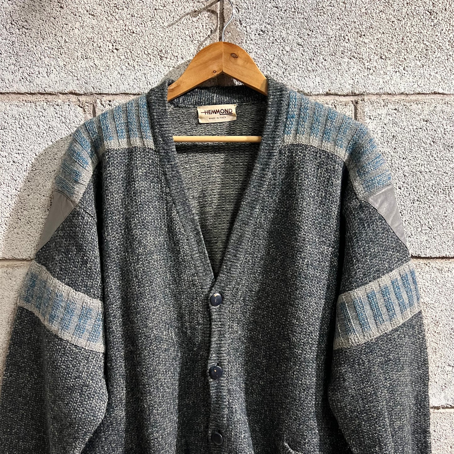Cardigan vintage Hemmond made in Italy L