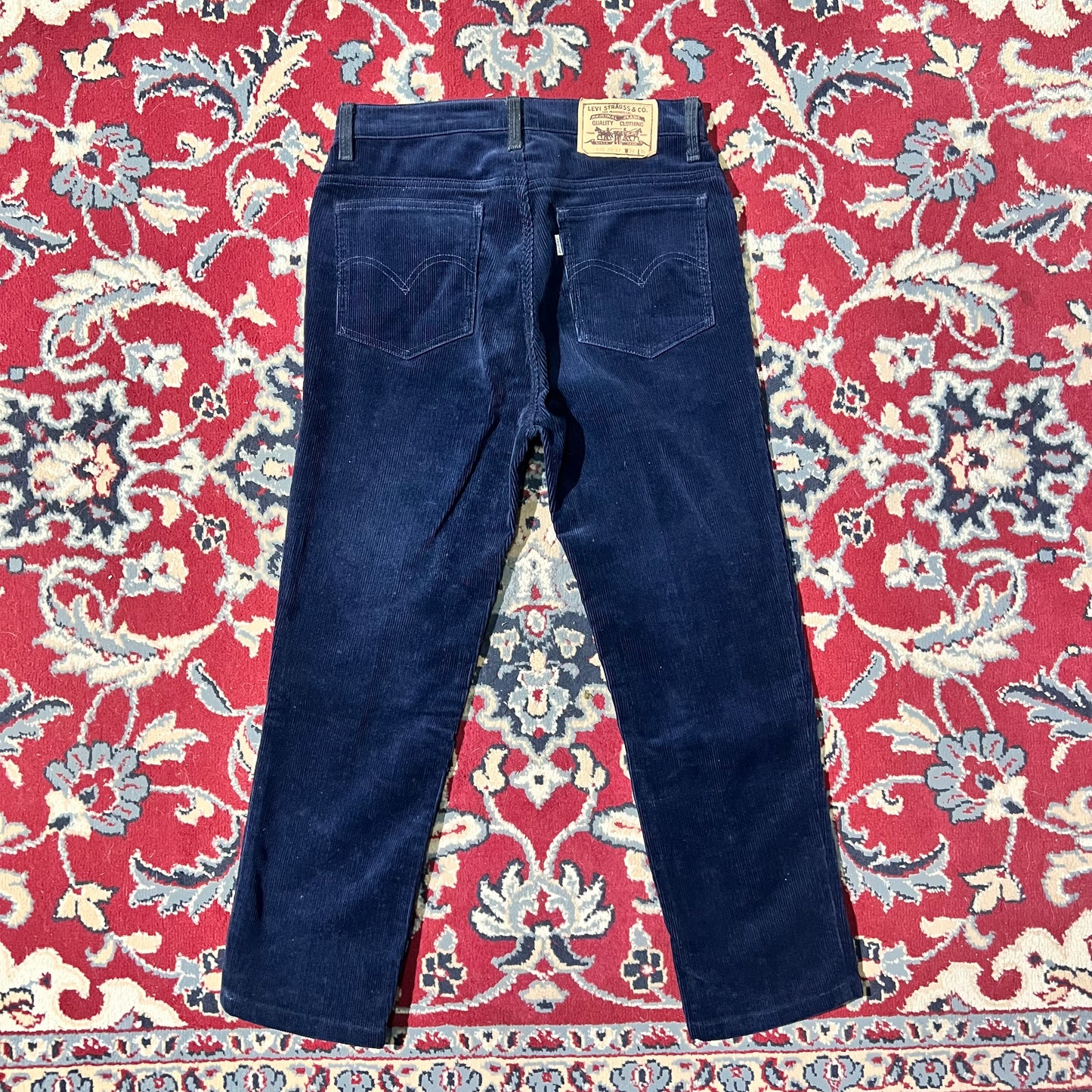 Levi’s 630-59 17 costine blu (32x36) 45ita