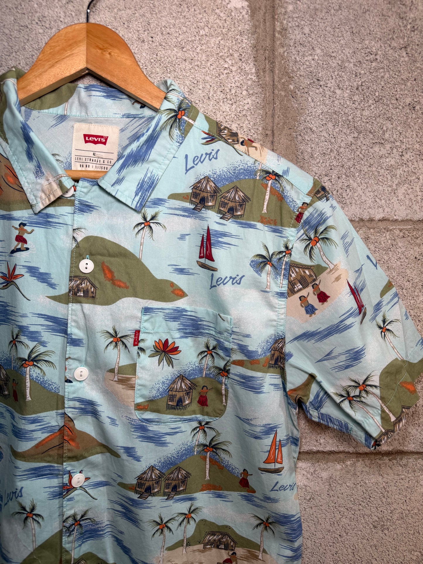 Camicia anni 80’90’ Levi’s S/M