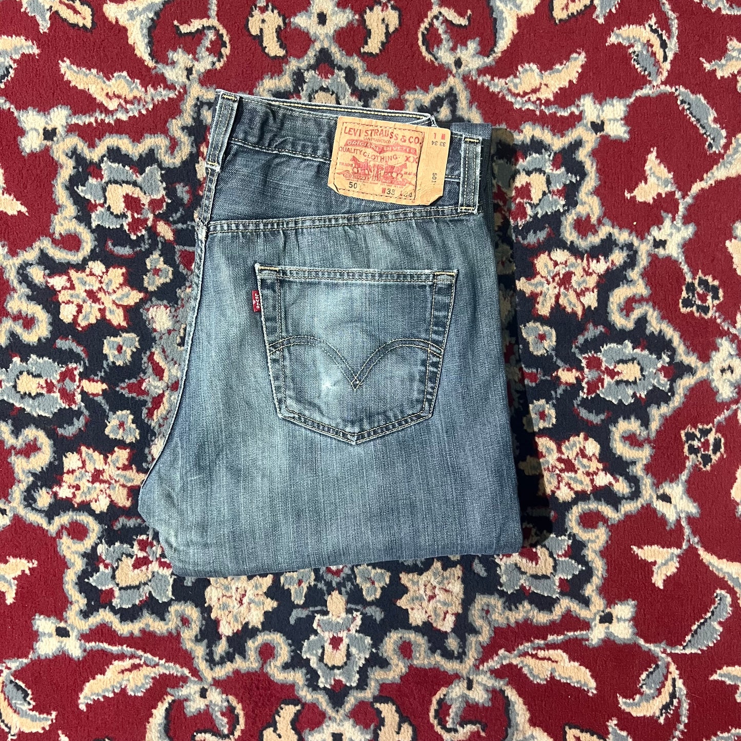 Levi’s 501 (33x34) 47ita