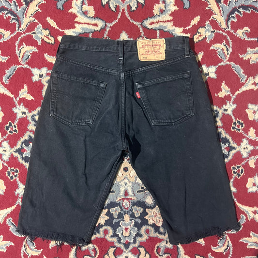 Levi’s 501 nero (30x30) 44ita