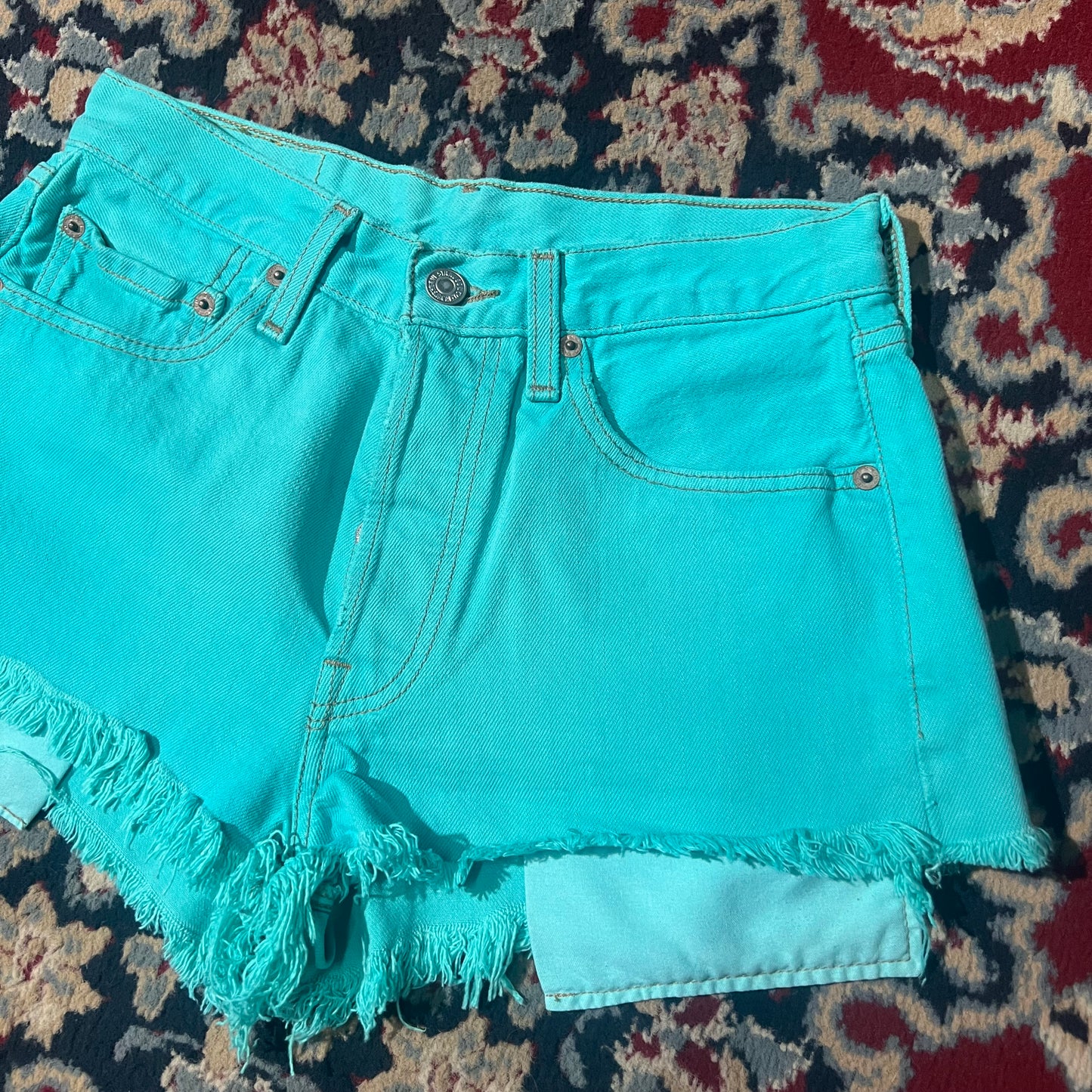 Shorts Levi’s turchese 38/40
