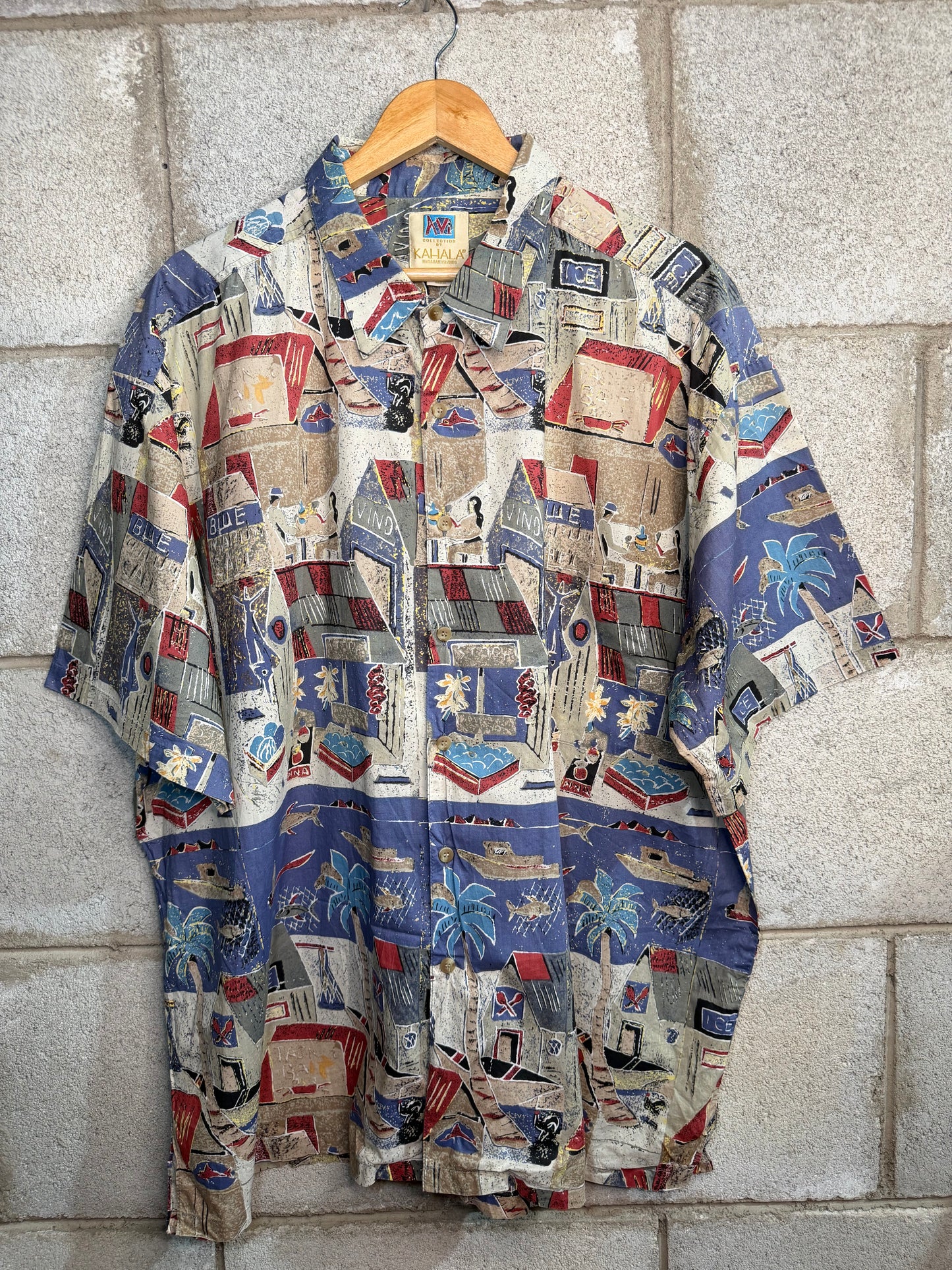Camicia anni 80’90’ XXL