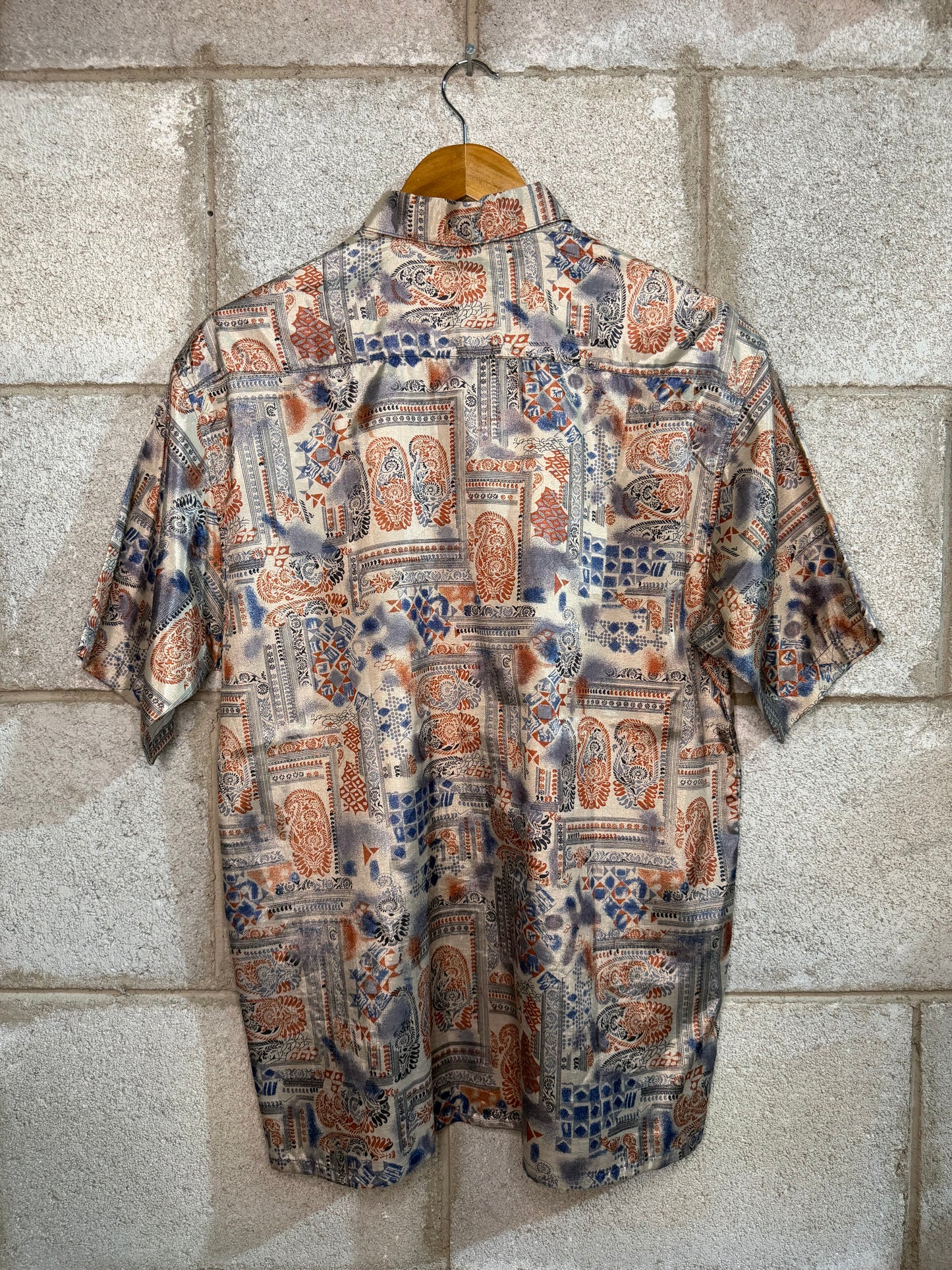 Camicia anni 80’90’ seta M