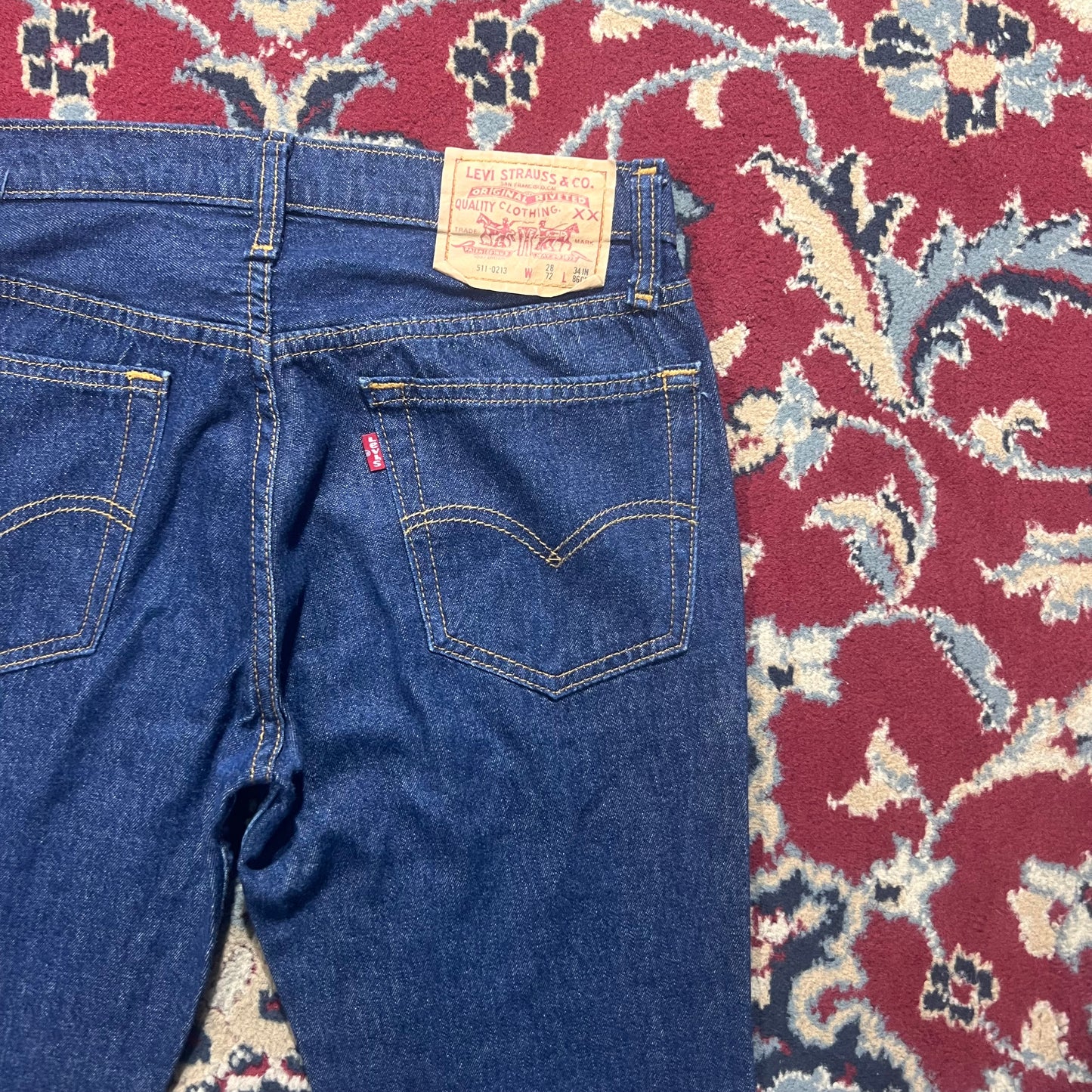 Levi’s 511-0214 38/40ita
