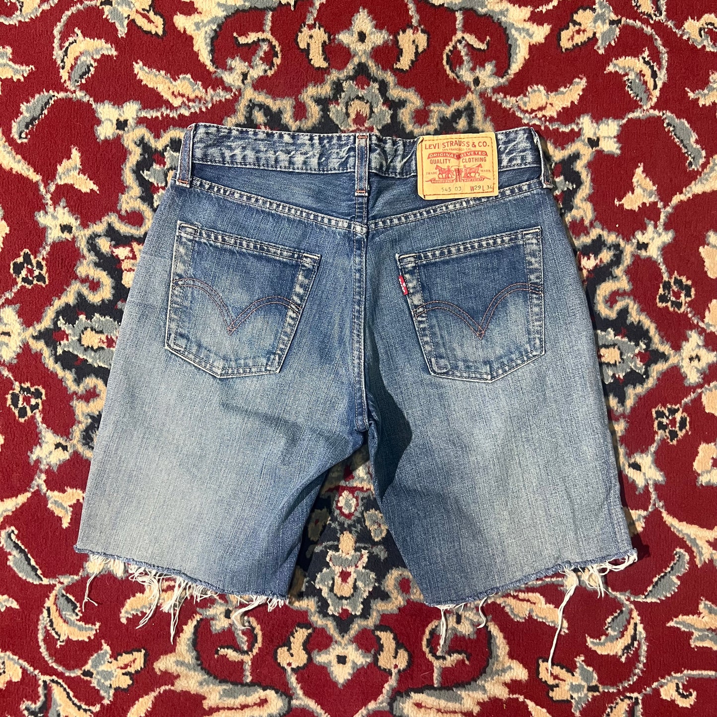 Levi’s 545-03 (29x34) 40ita