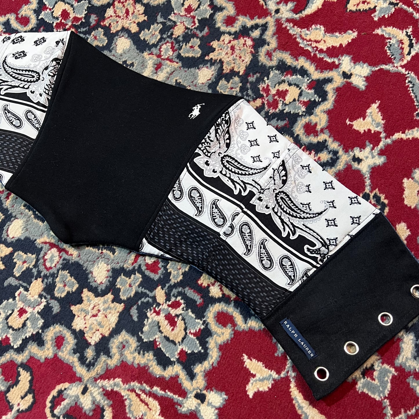Corsetto Ralph Lauren M nero Double-face