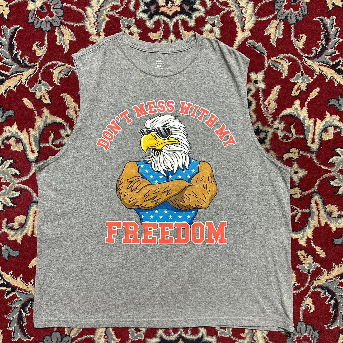 Canotta Patriotic Freedom XL made in salvador