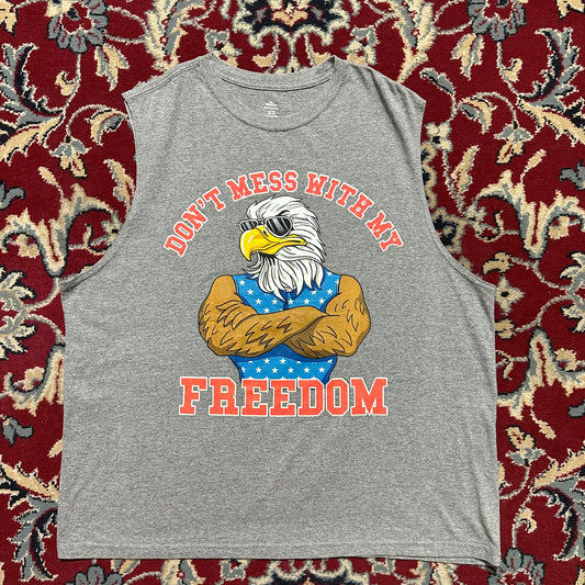 Canotta Patriotic Freedom XL made in salvador