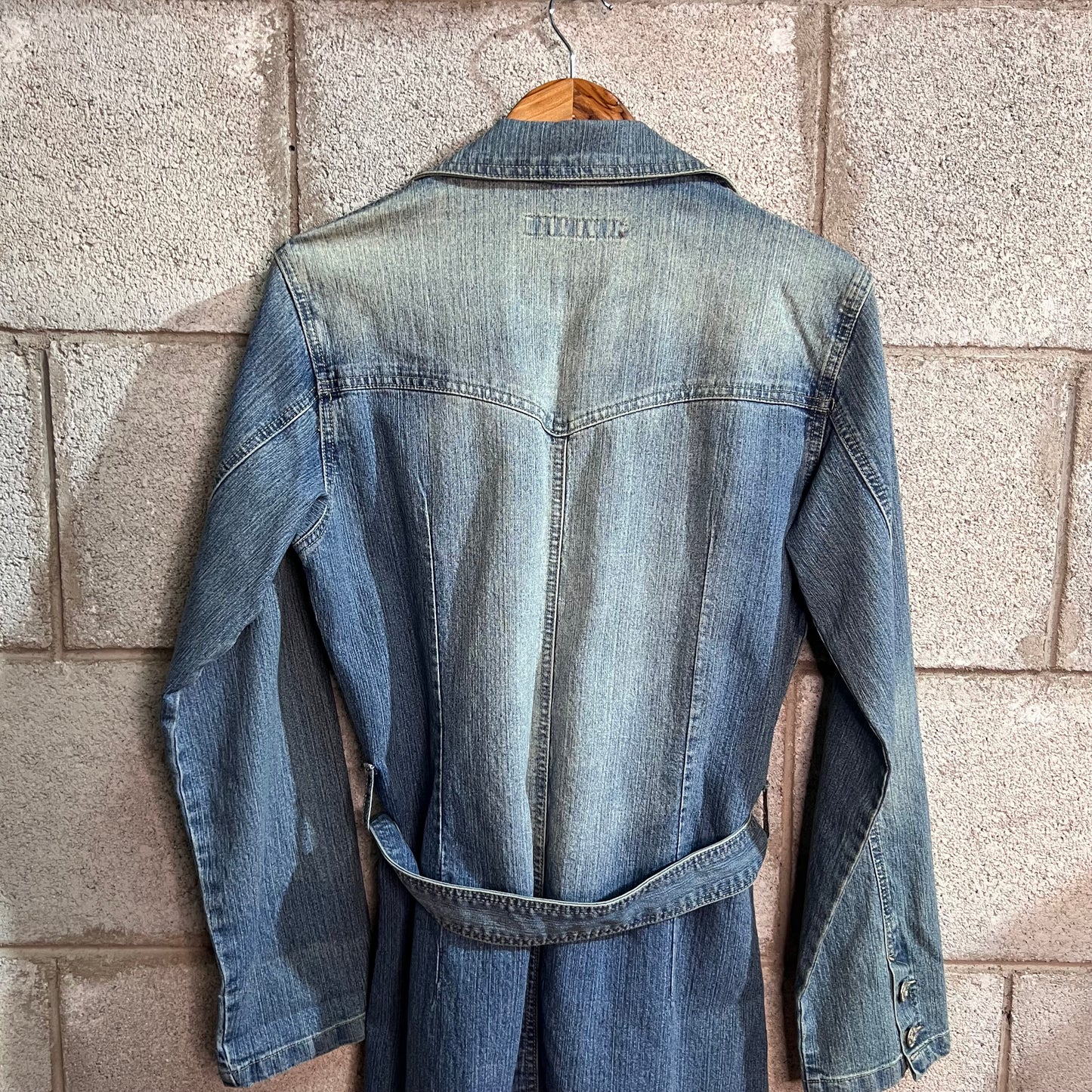 Trench jeans M