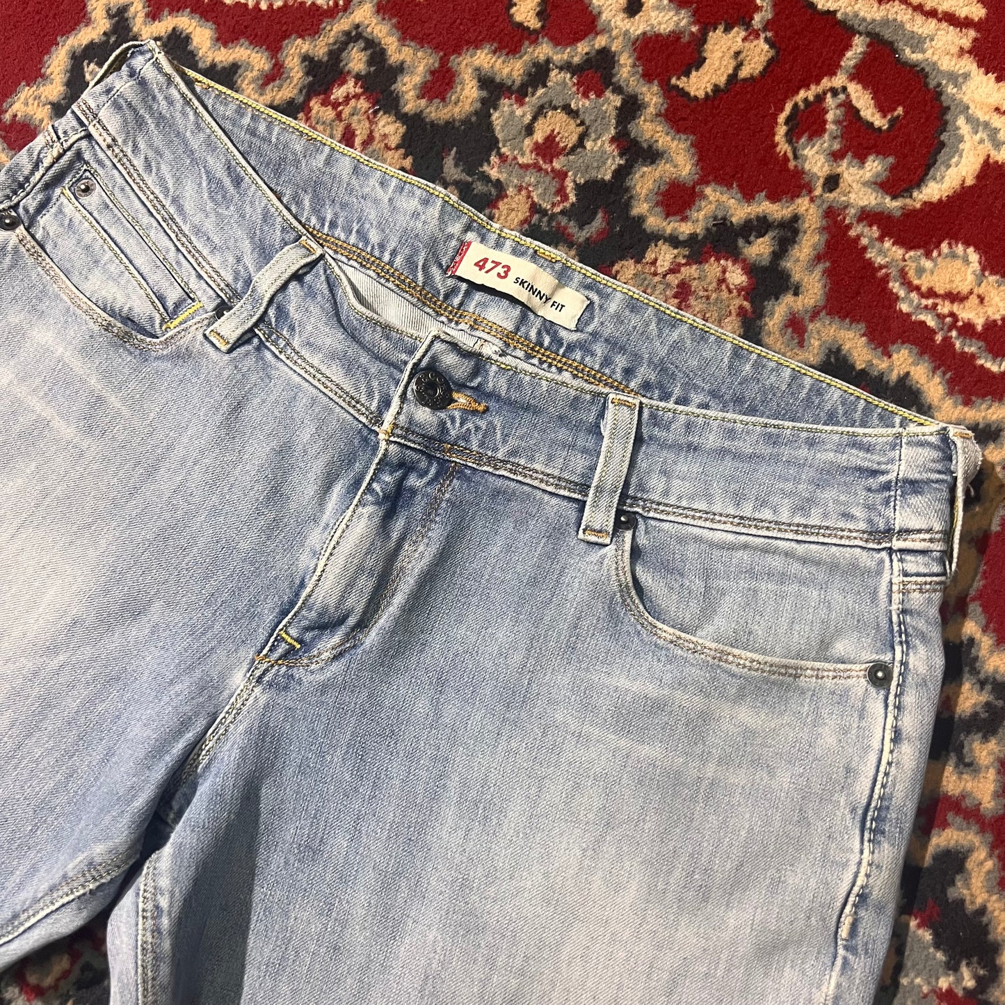 Shorts Levi’s 473 skinny fit (33x34) 47ita