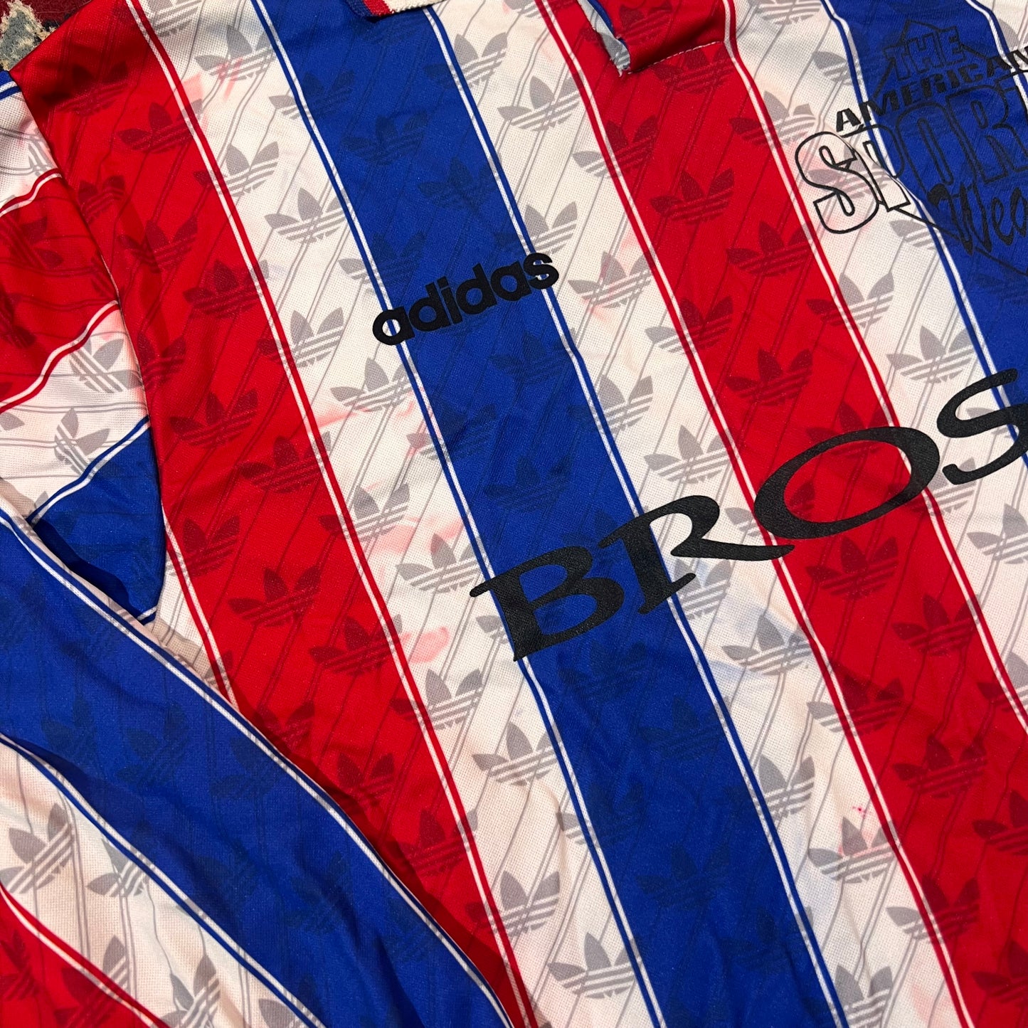 T-shirt calcio anni 90 Adidas vintage L/XL