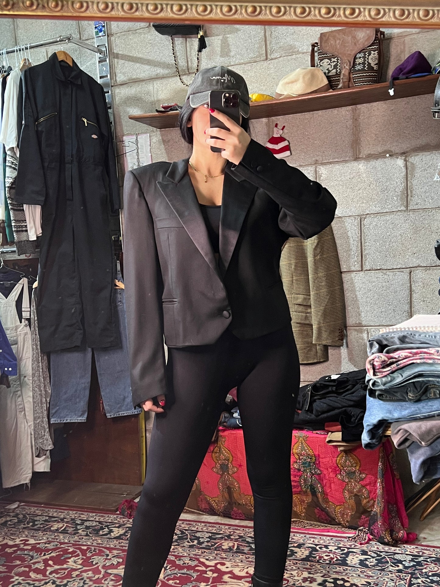 Blazer crop Carlo Barbera Made in Italy M