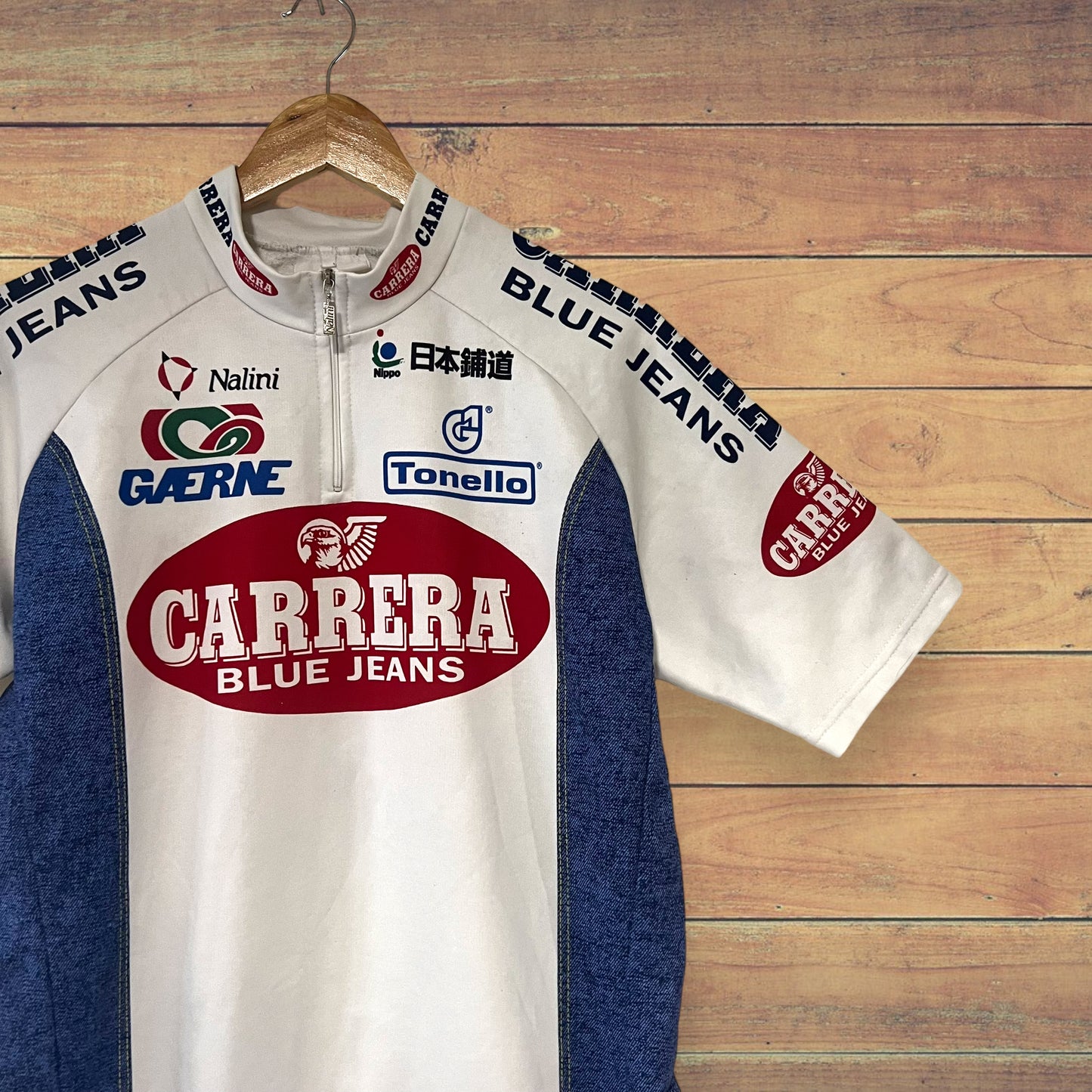 T-shirt Carrera Ciclista Nalini 96 M