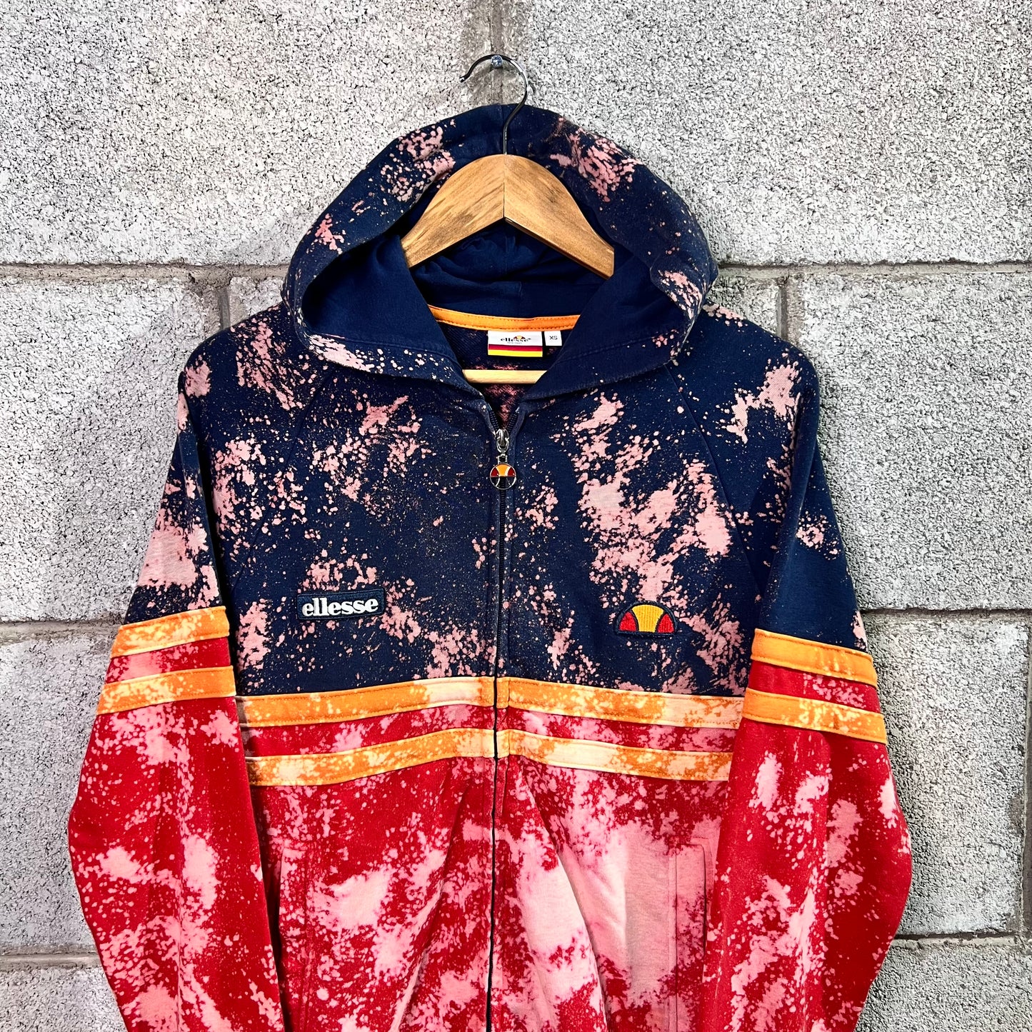 Ellesse zip custom S