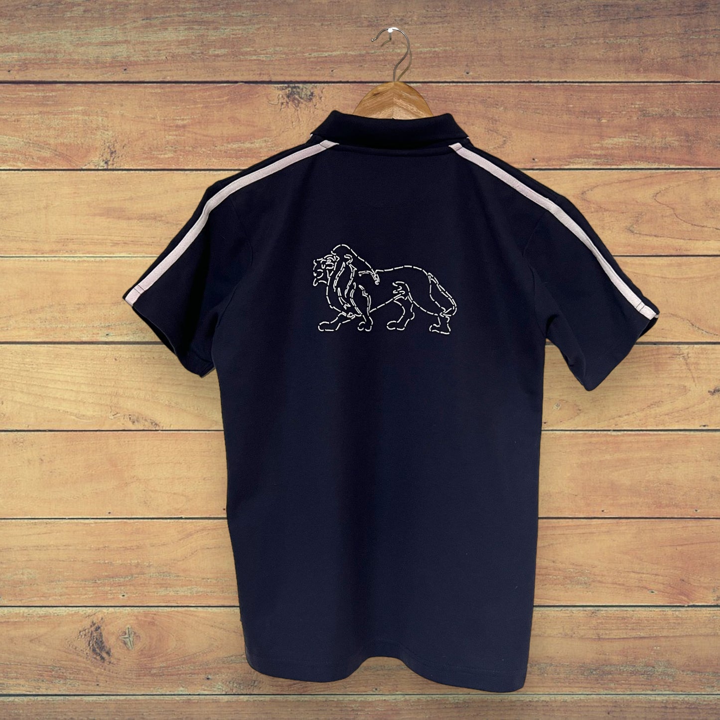 Polo Lonsdale blu XS