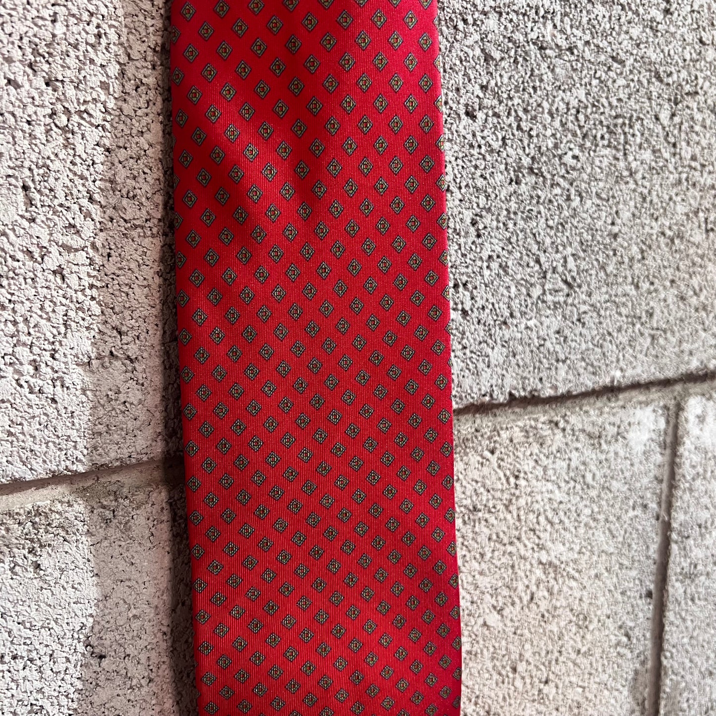 Cravatta vintage Alan scoott made in Italy