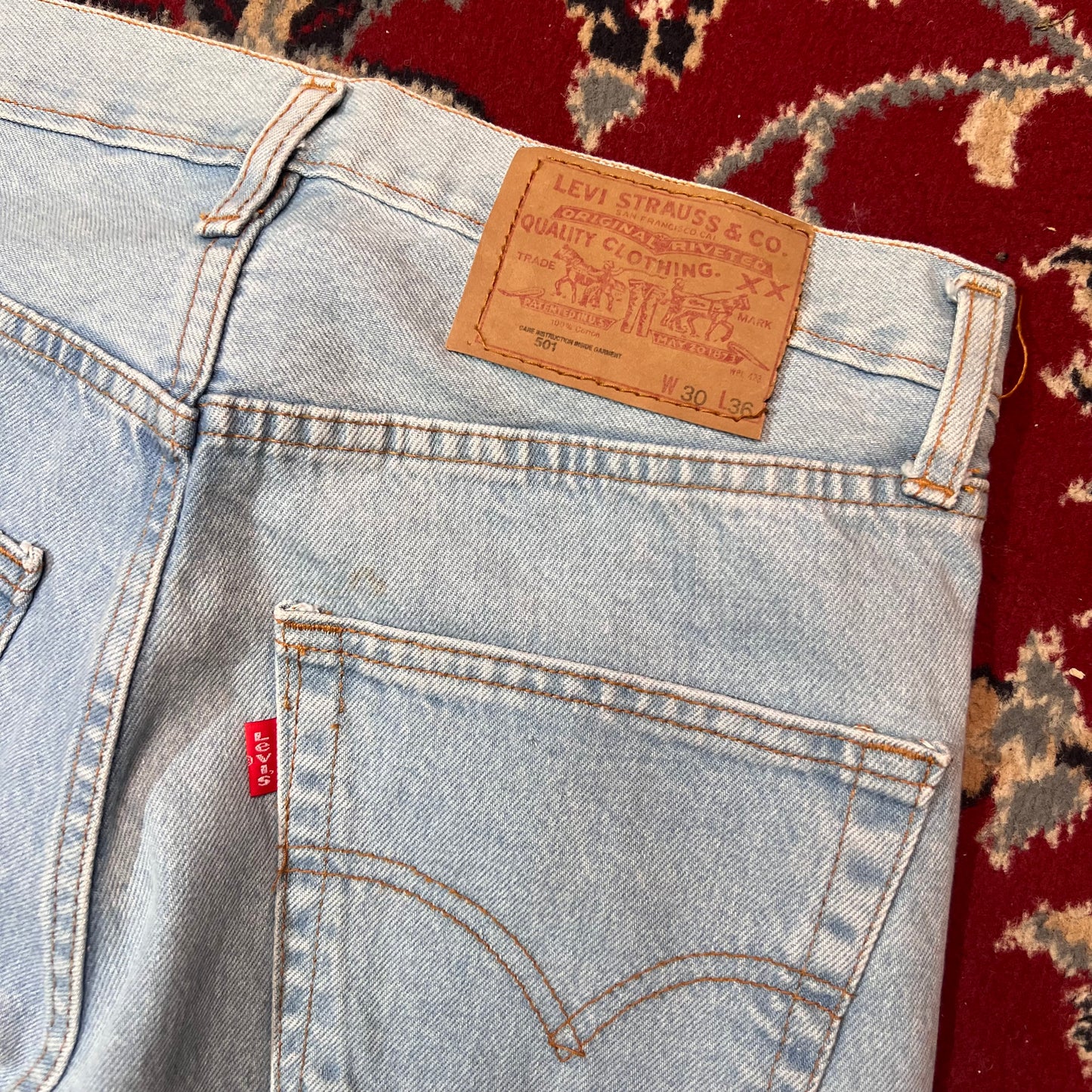 Levi’s 501 (30) 44ita