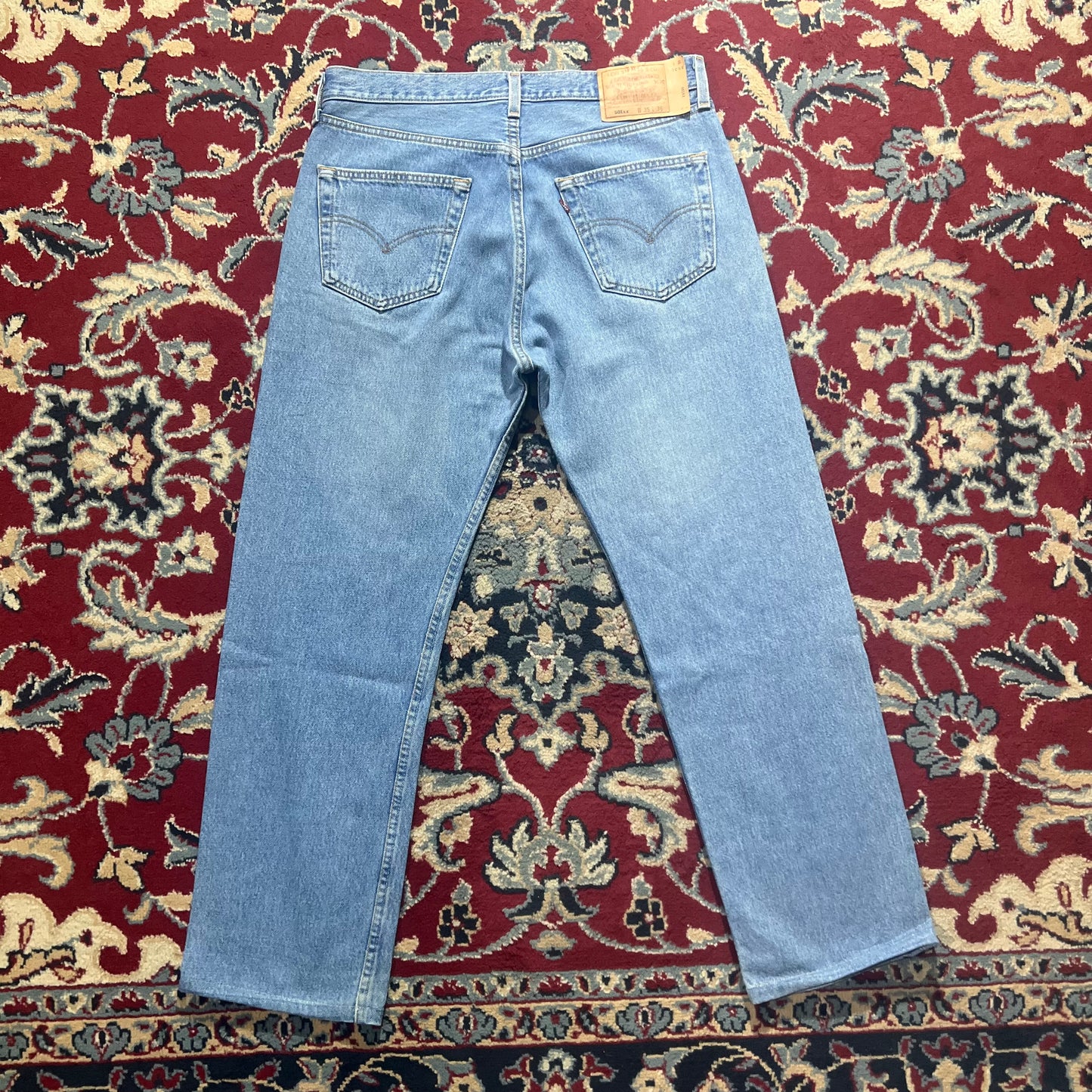 Levi’s 501xxx (35x36) 49/50ita