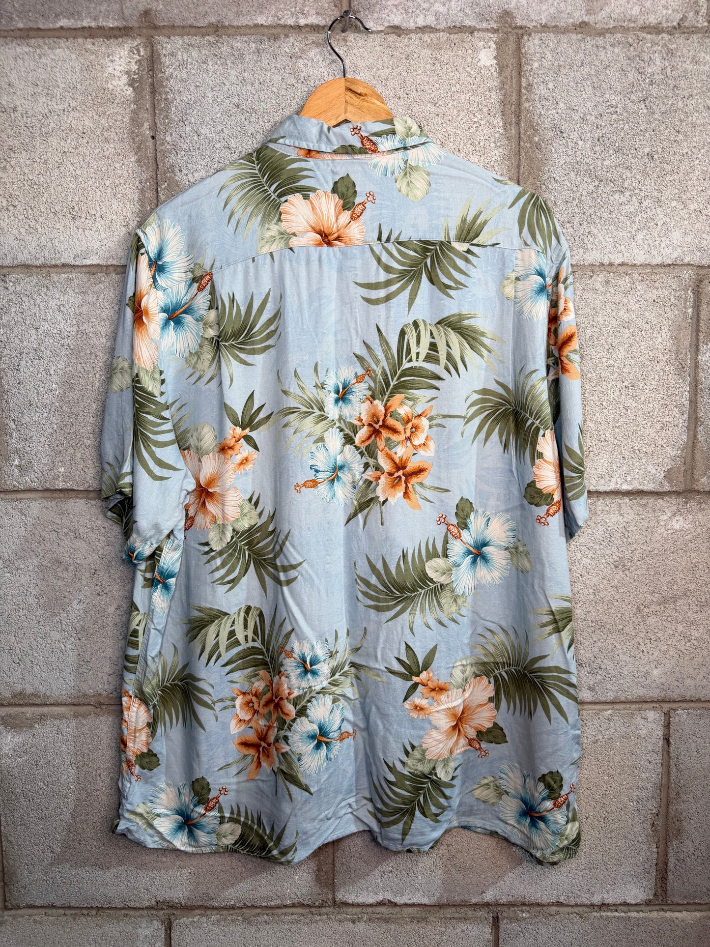 Camicia anni 80’90’ in seta XL/XXL