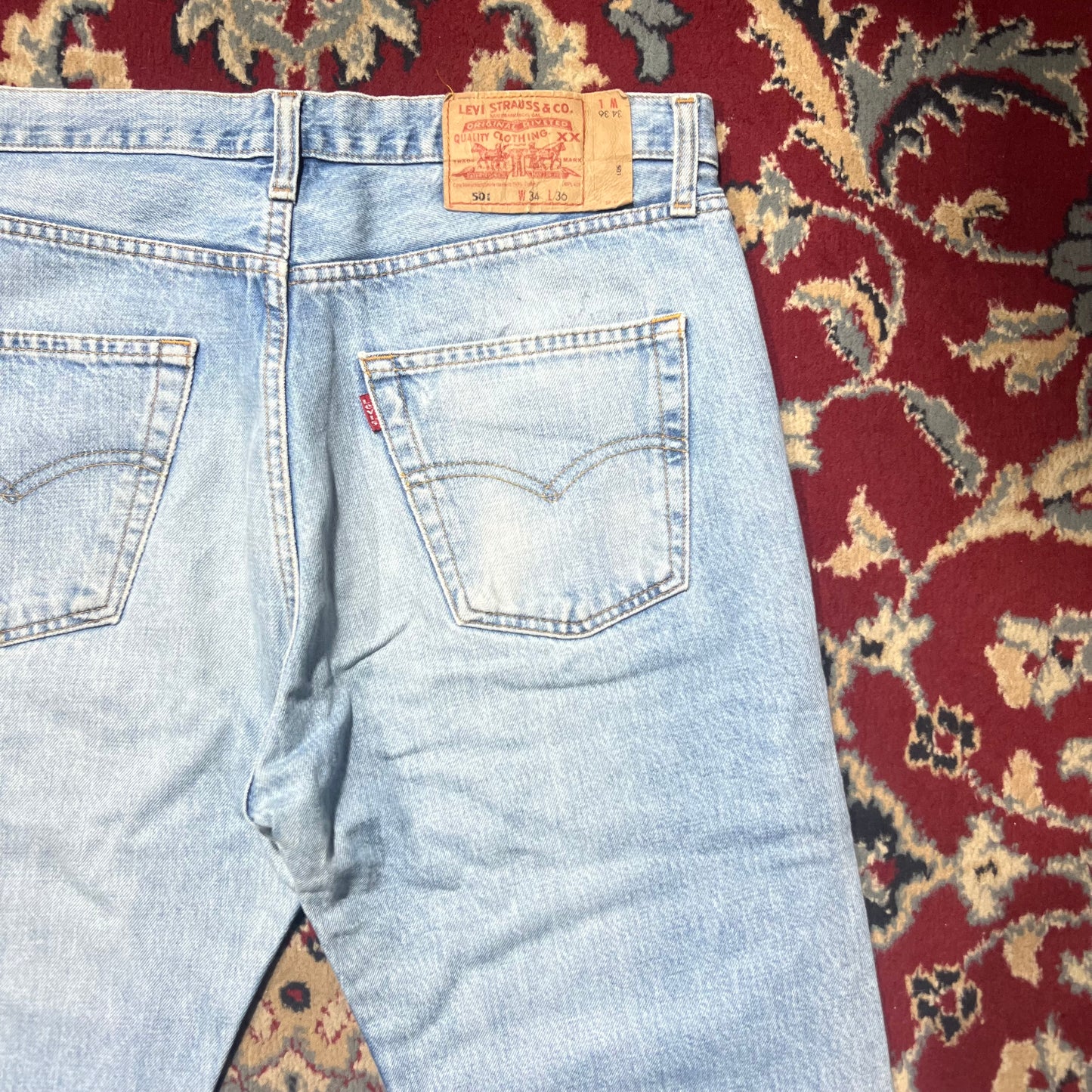 Levi’s 501 (34x36) 47/48ita