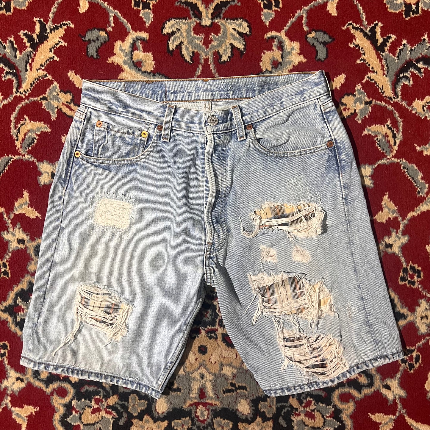 Levi’s 501 toppe (32x32) 44/45ita