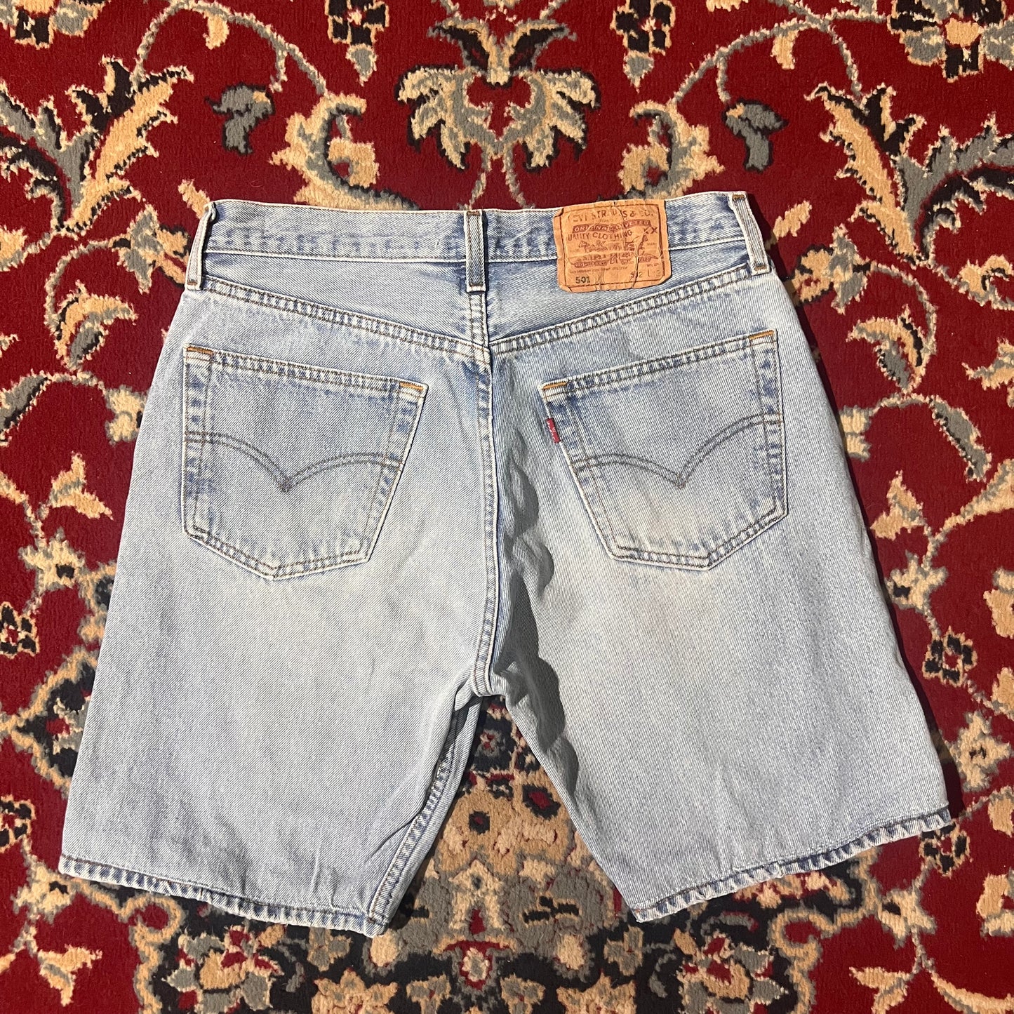 Levi’s 501 toppe (32x32) 44/45ita