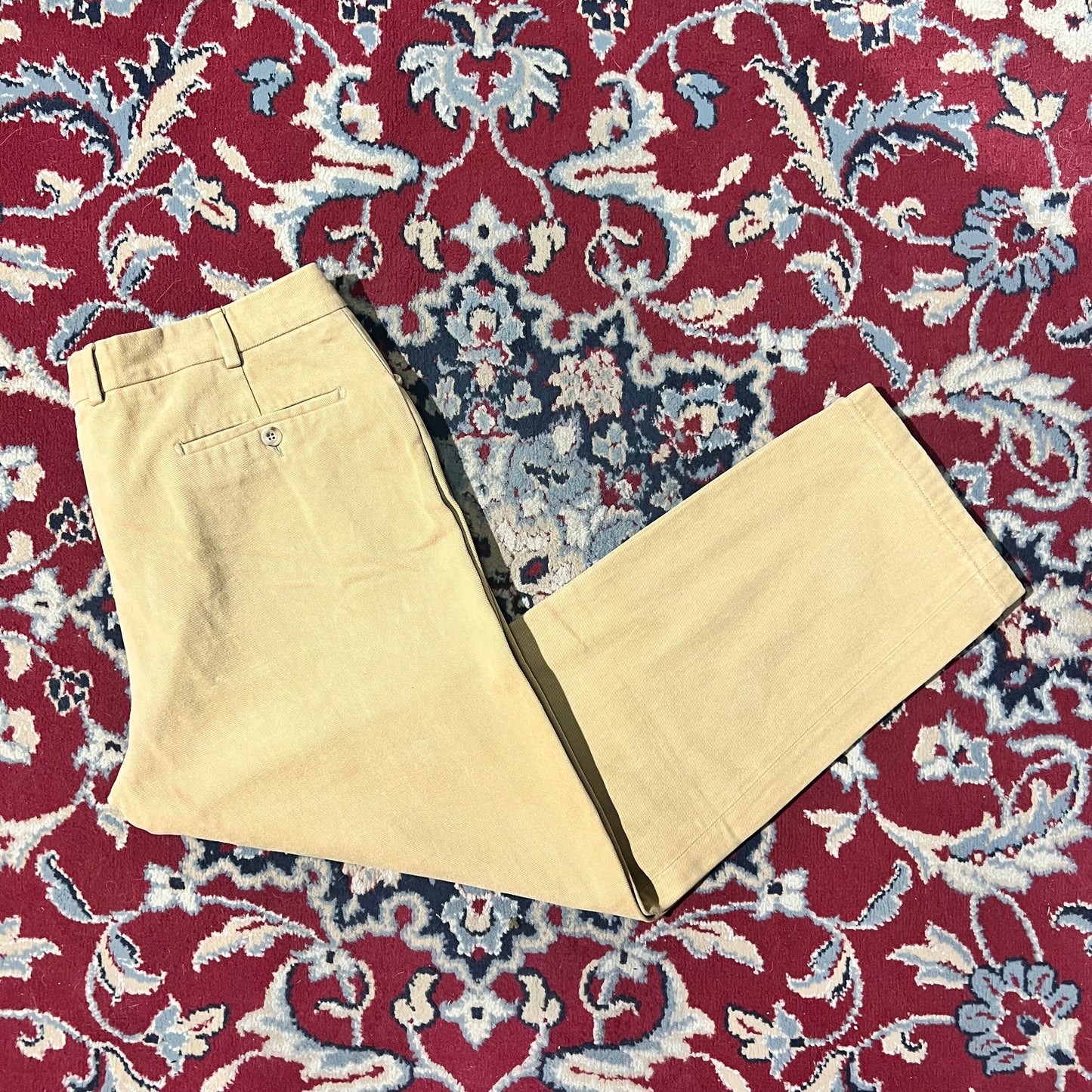 Pantaloni Miani Made in Italy beige 50/52