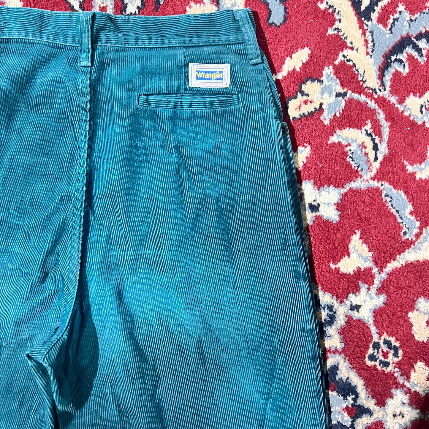 Wrangler costine verde 42