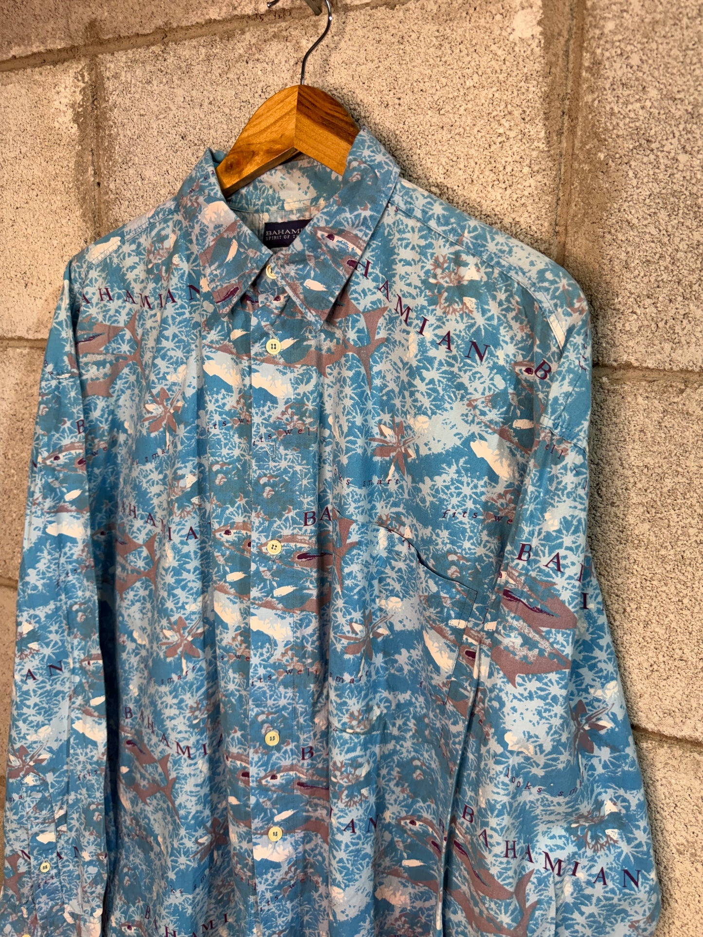 Camicia anni 80’90’ L/XL