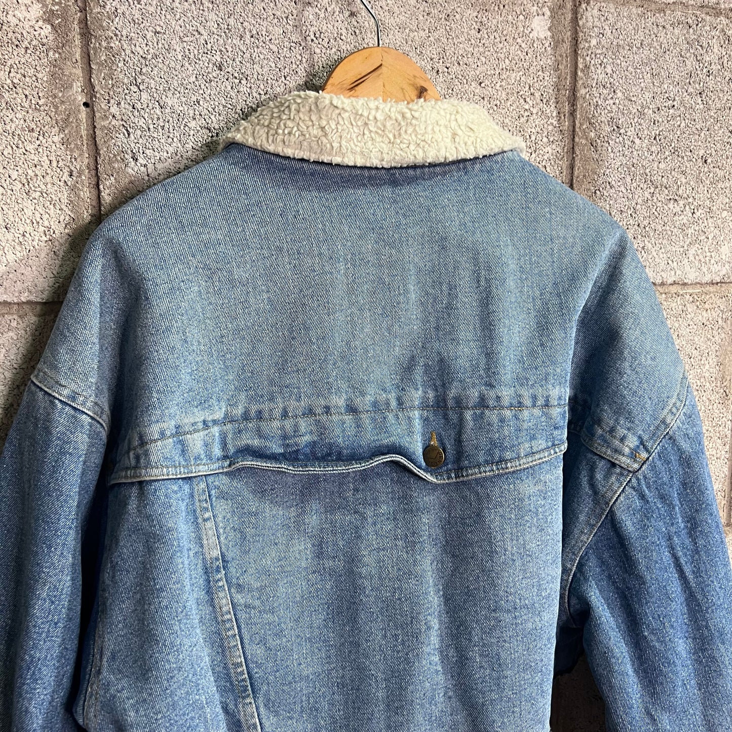 Sherpa crop taglia unica