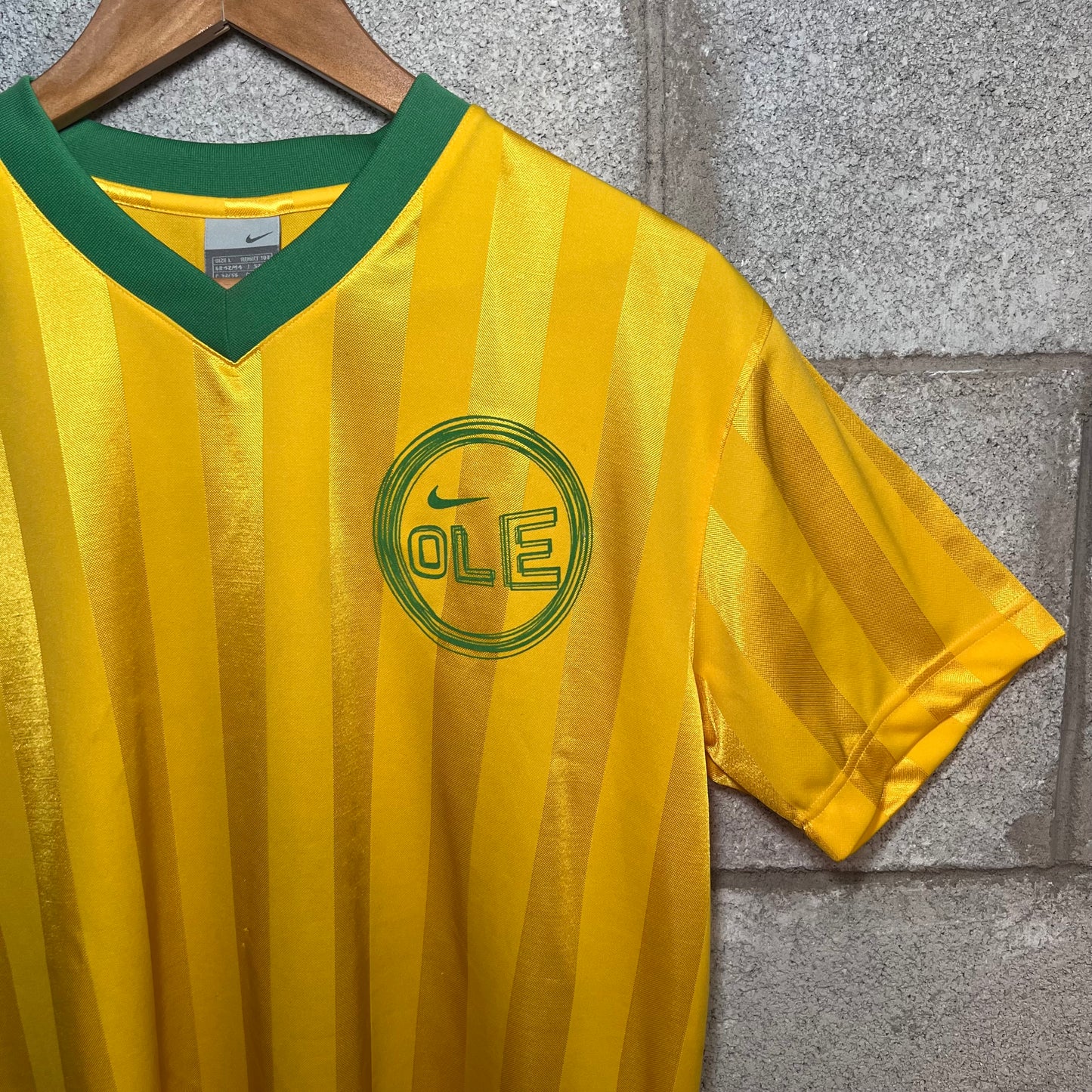 T-shirt da calcio Nike Brasile 90’ L