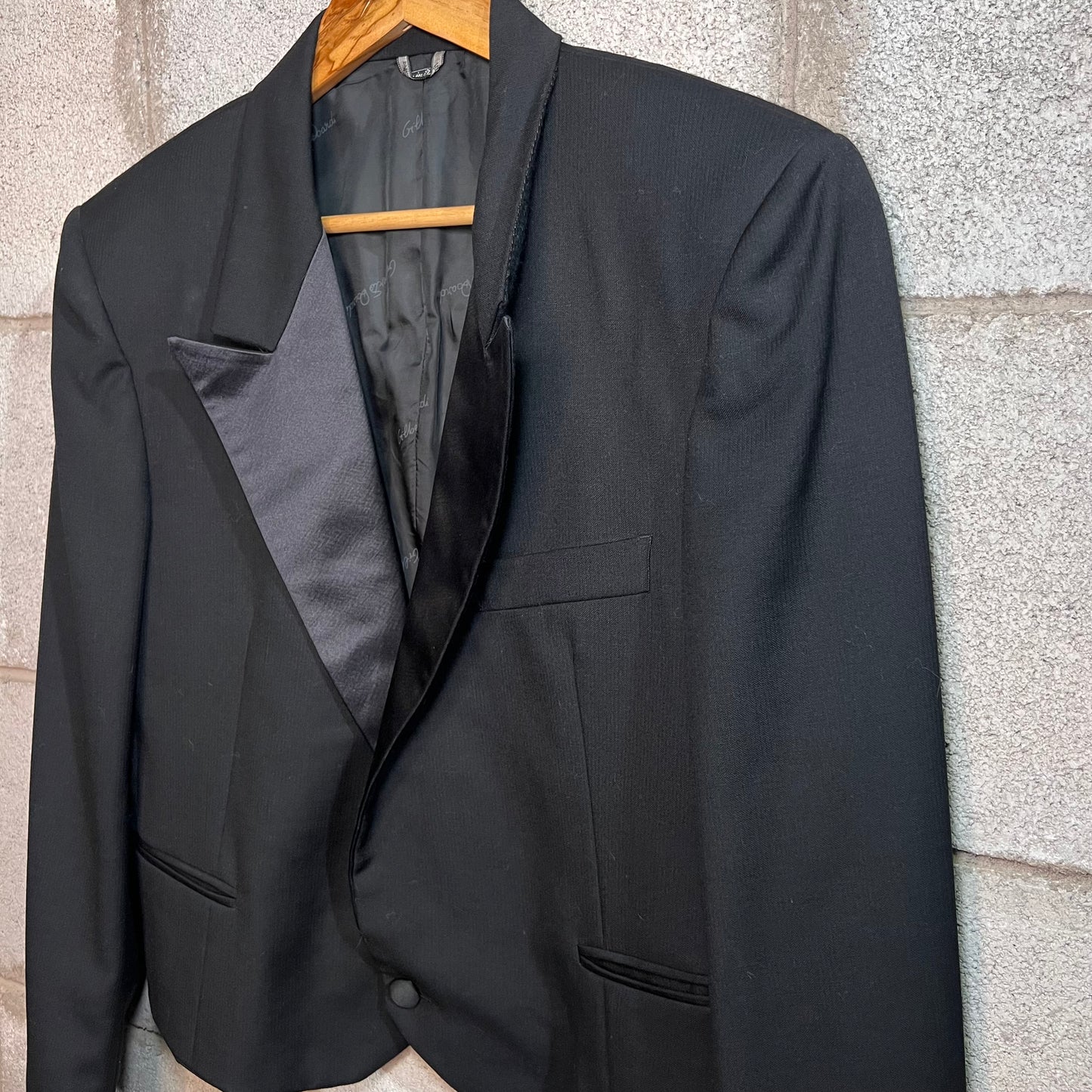 Blazer crop Carlo Barbera Made in Italy M