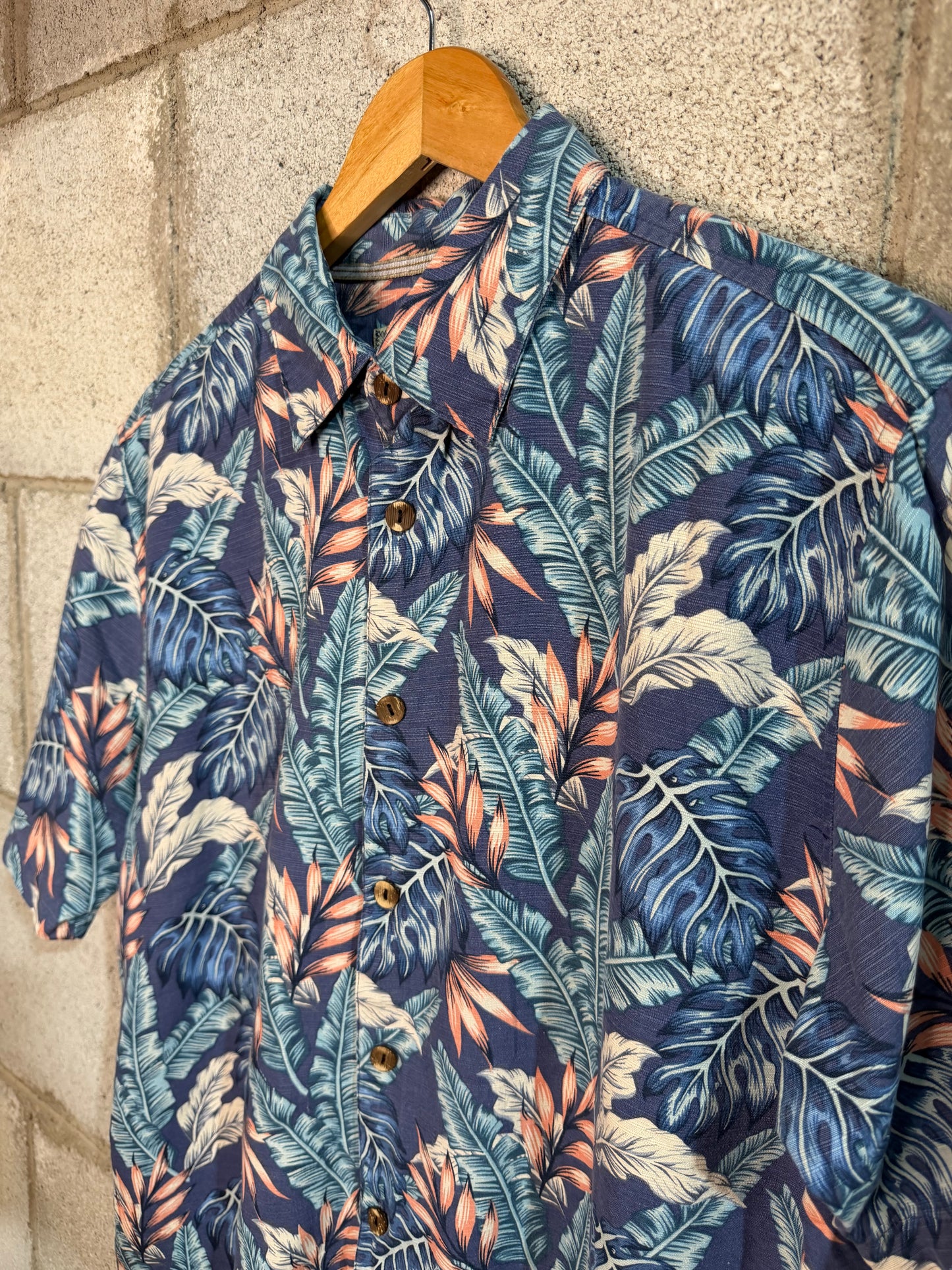 Camicia anni 80’90’ seta M/L