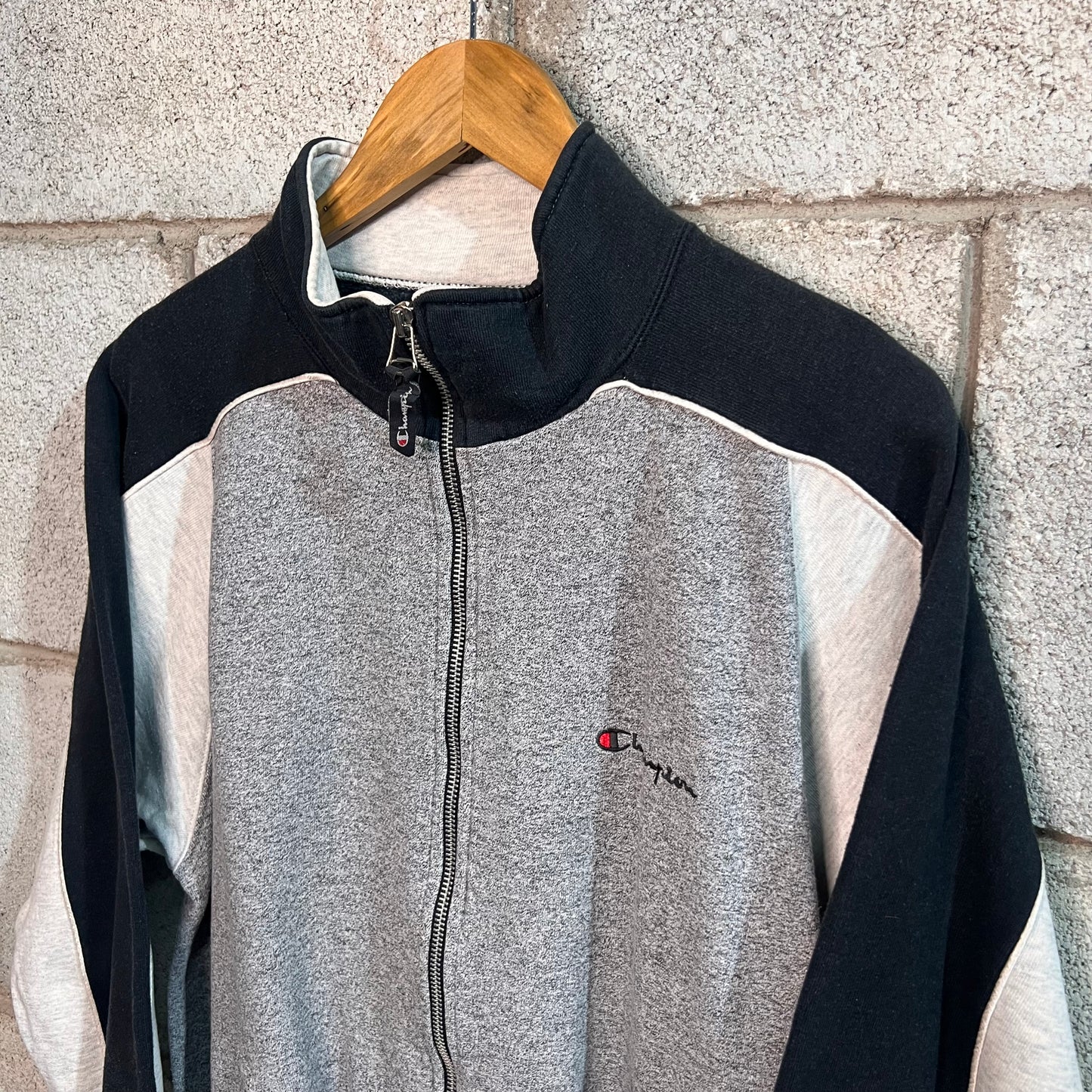 Felpa zip Champion M