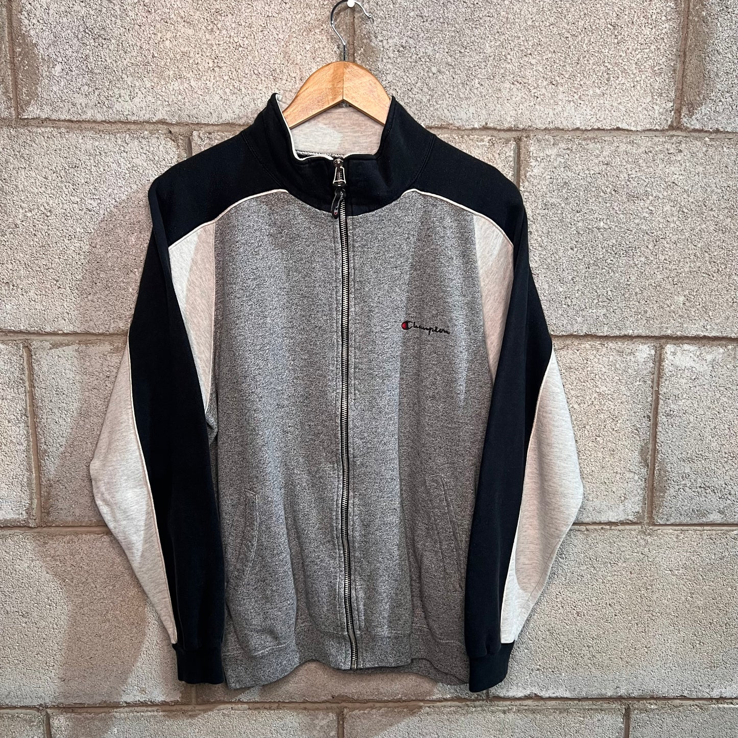 Felpa zip Champion M