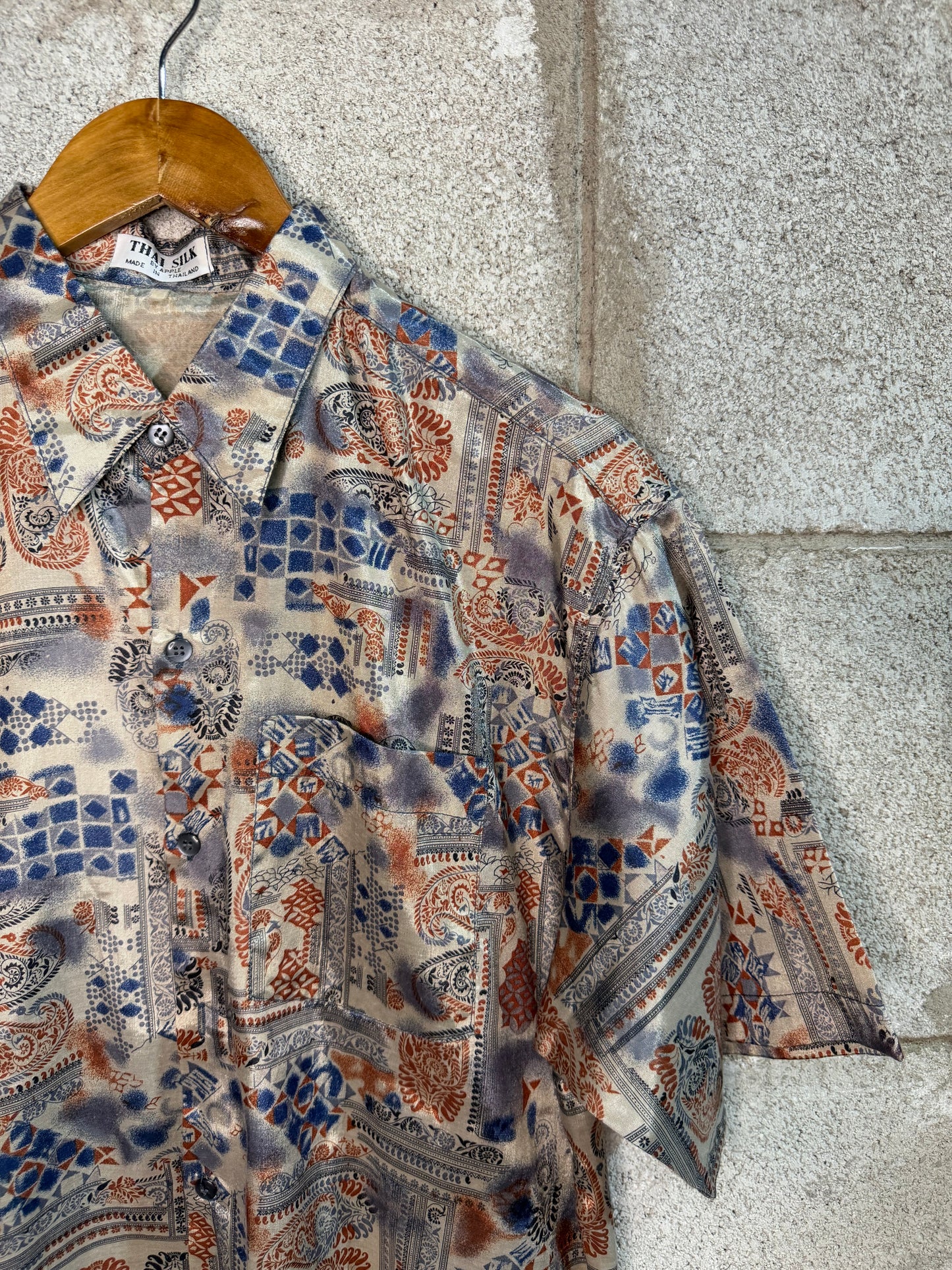 Camicia anni 80’90’ seta M