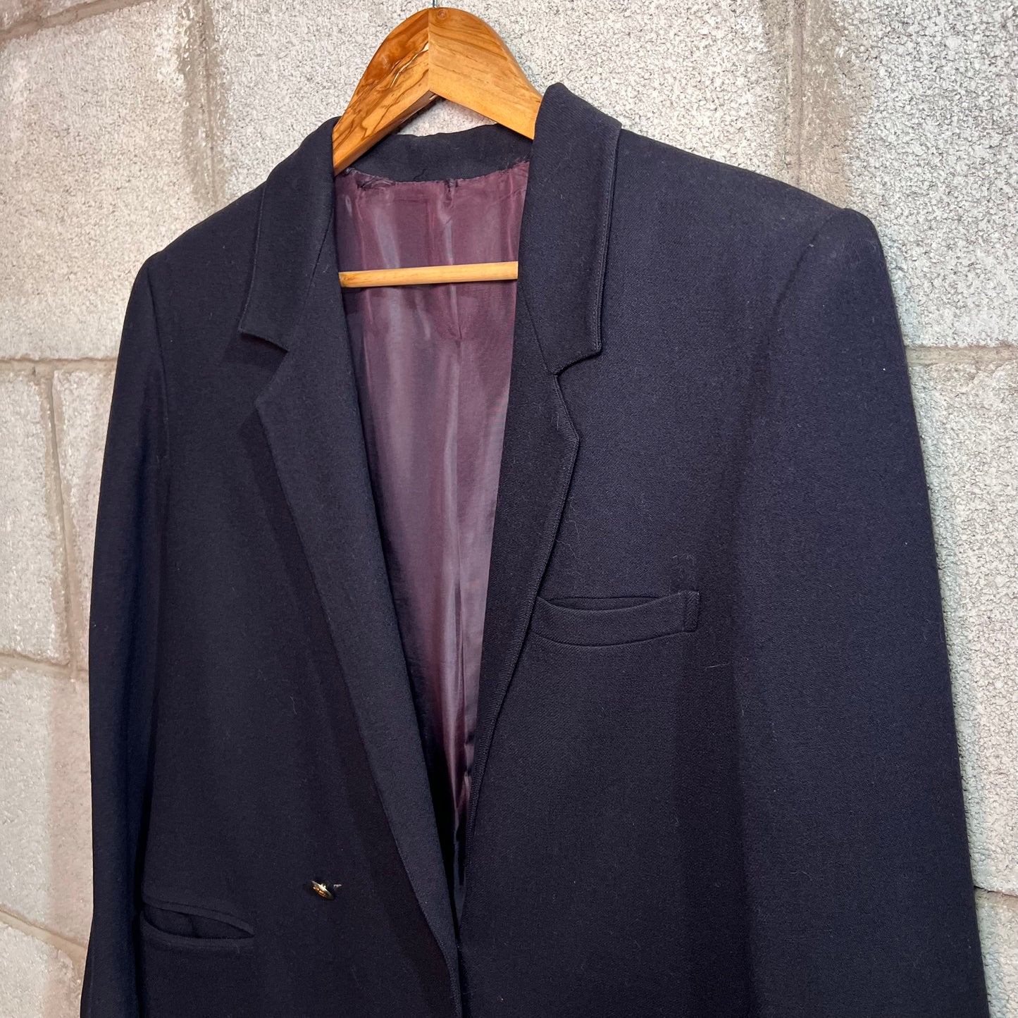 Blazer blu notte Cagli made in Italy M