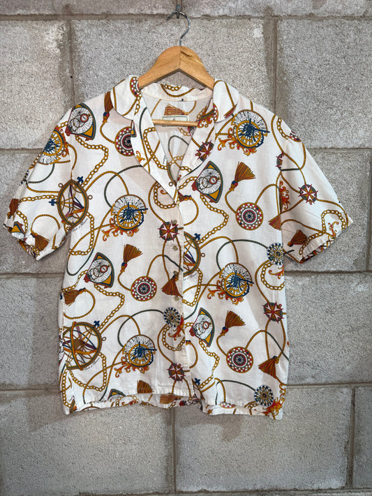 Camicia donna anni 80’90’ Conte of Florence L