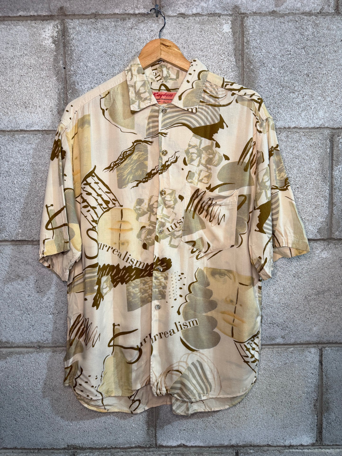 Camicia anni 80’90’ Made in Italy L