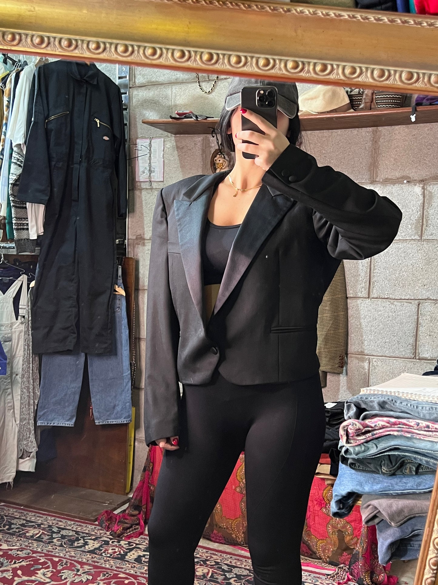Blazer crop Carlo Barbera Made in Italy M