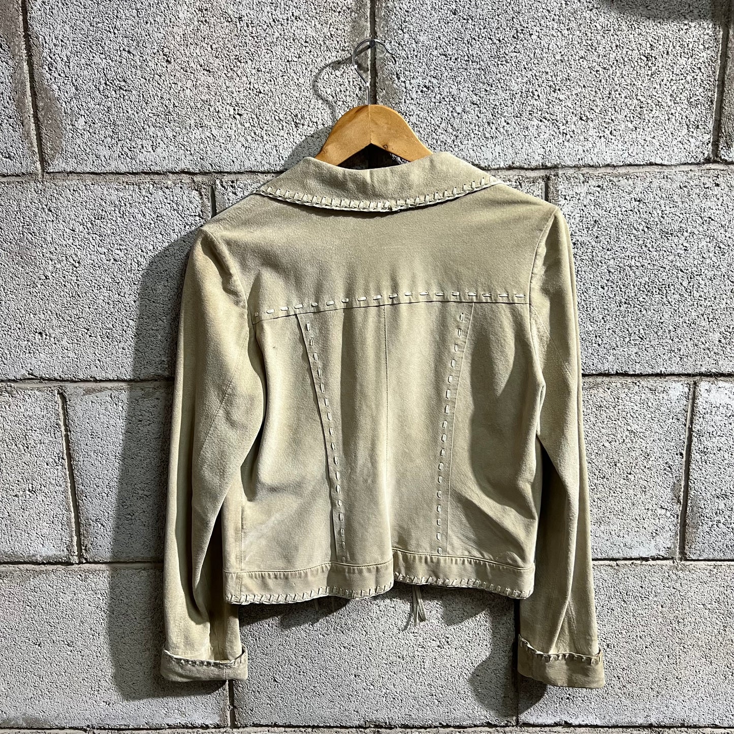 Jacket Camomilla camoscio 42