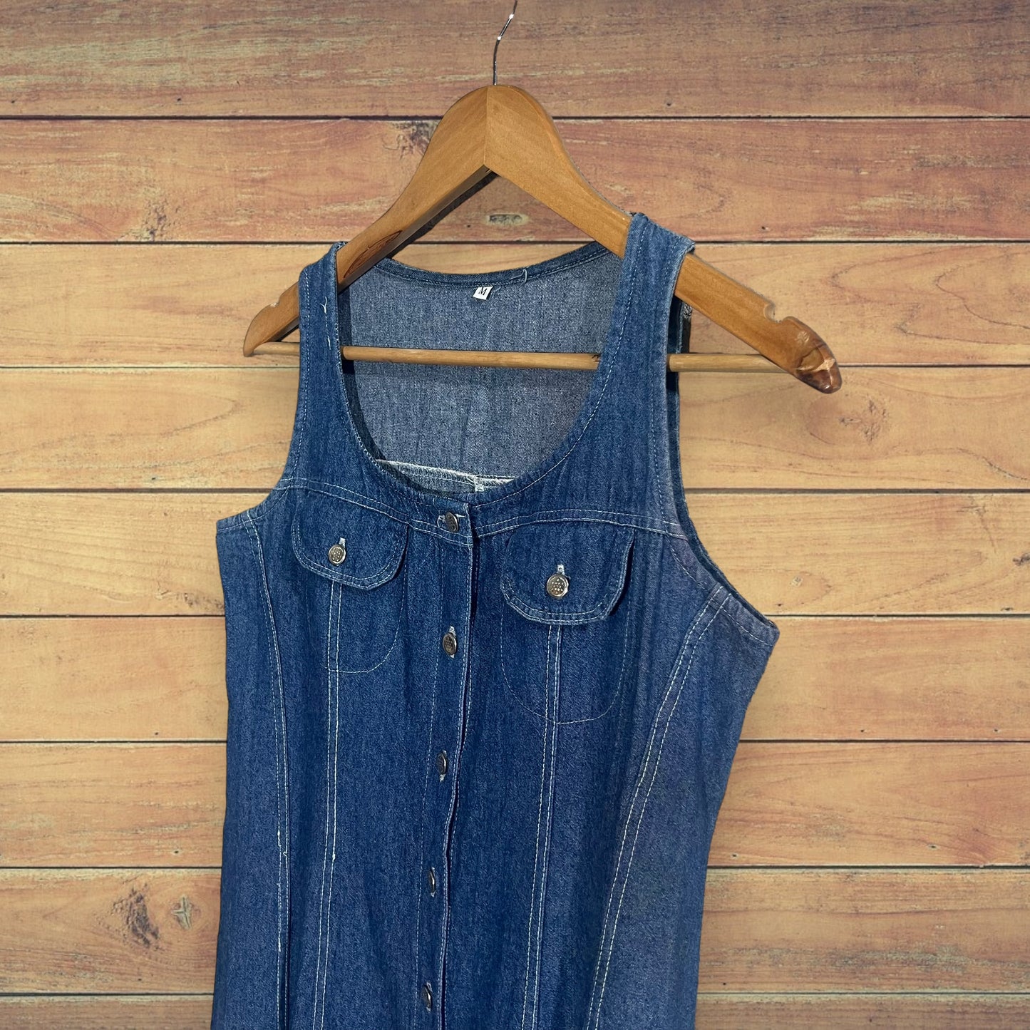 Vestito lungo jeans M