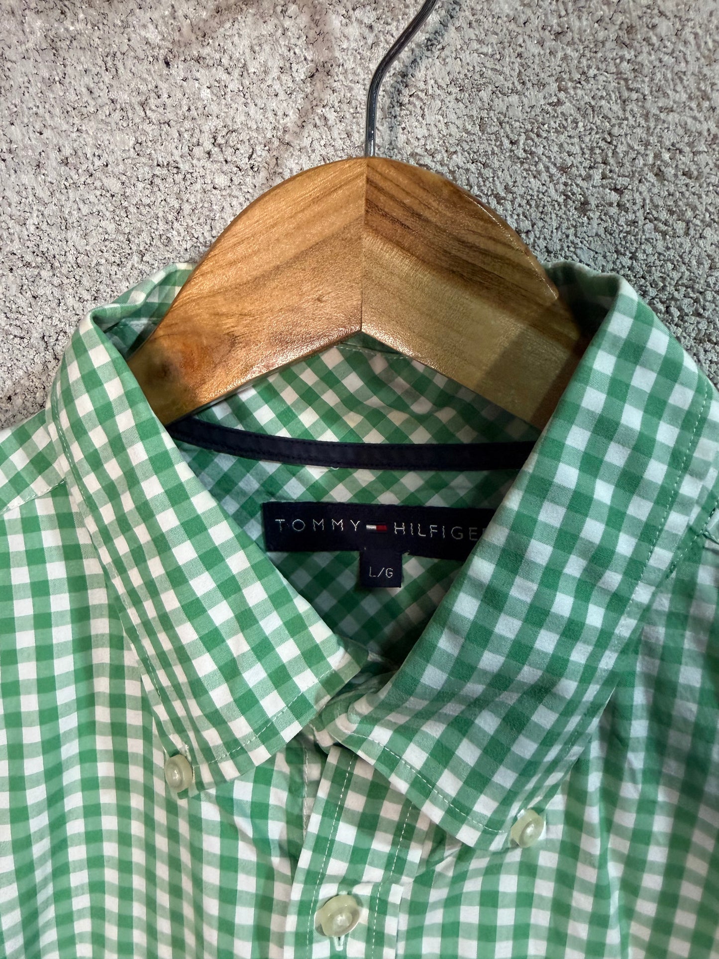 Camicia Tommy hilfiger M/L
