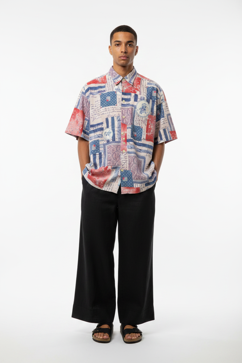 Camicia anni 80’90’ L