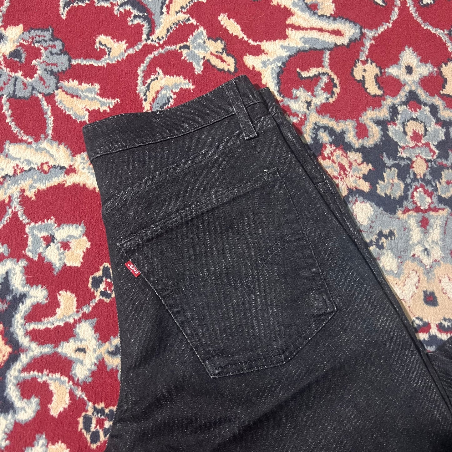 Levi’s 8259 nero (32x34) 46ita