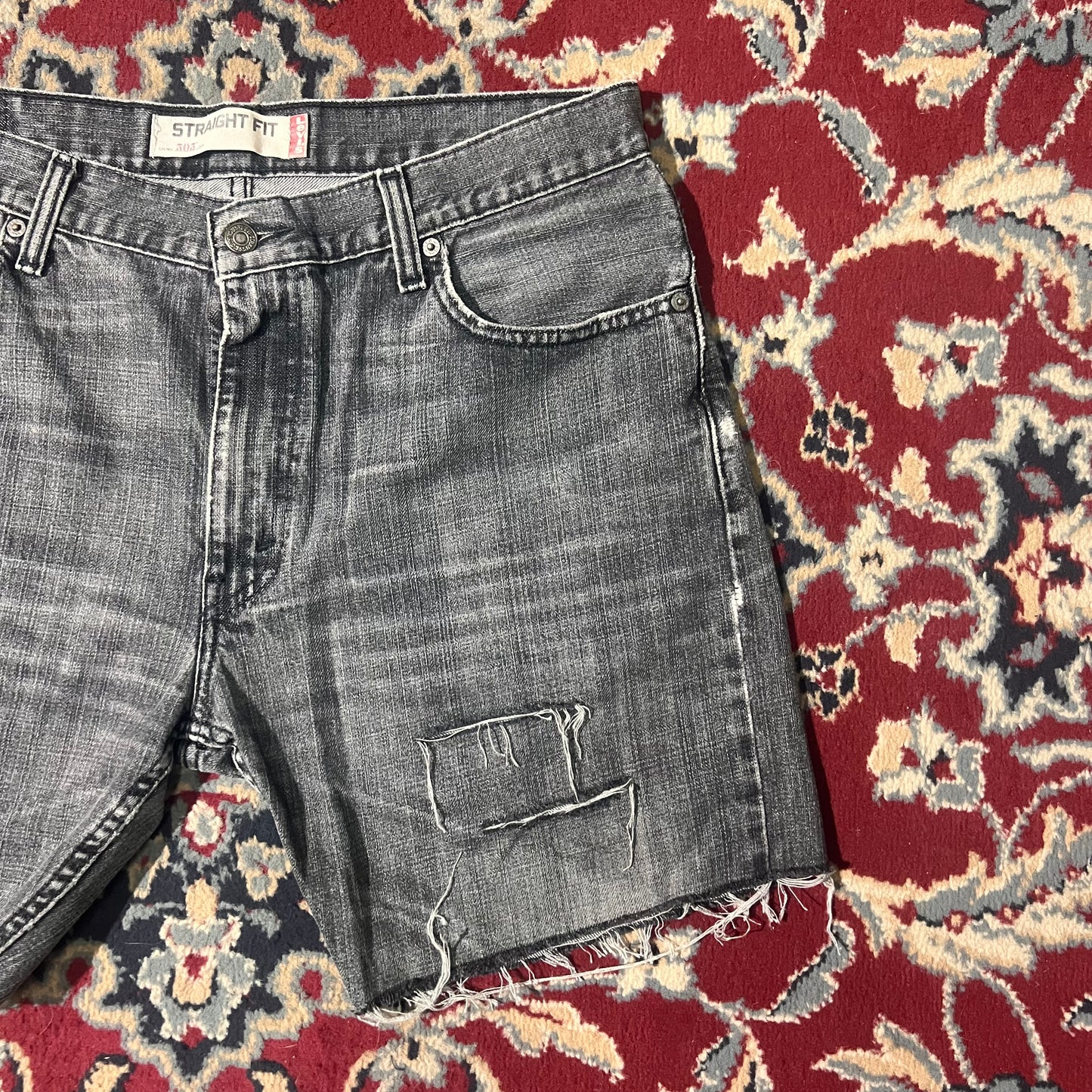Levi’s 505 grigio (34x30) 48ita