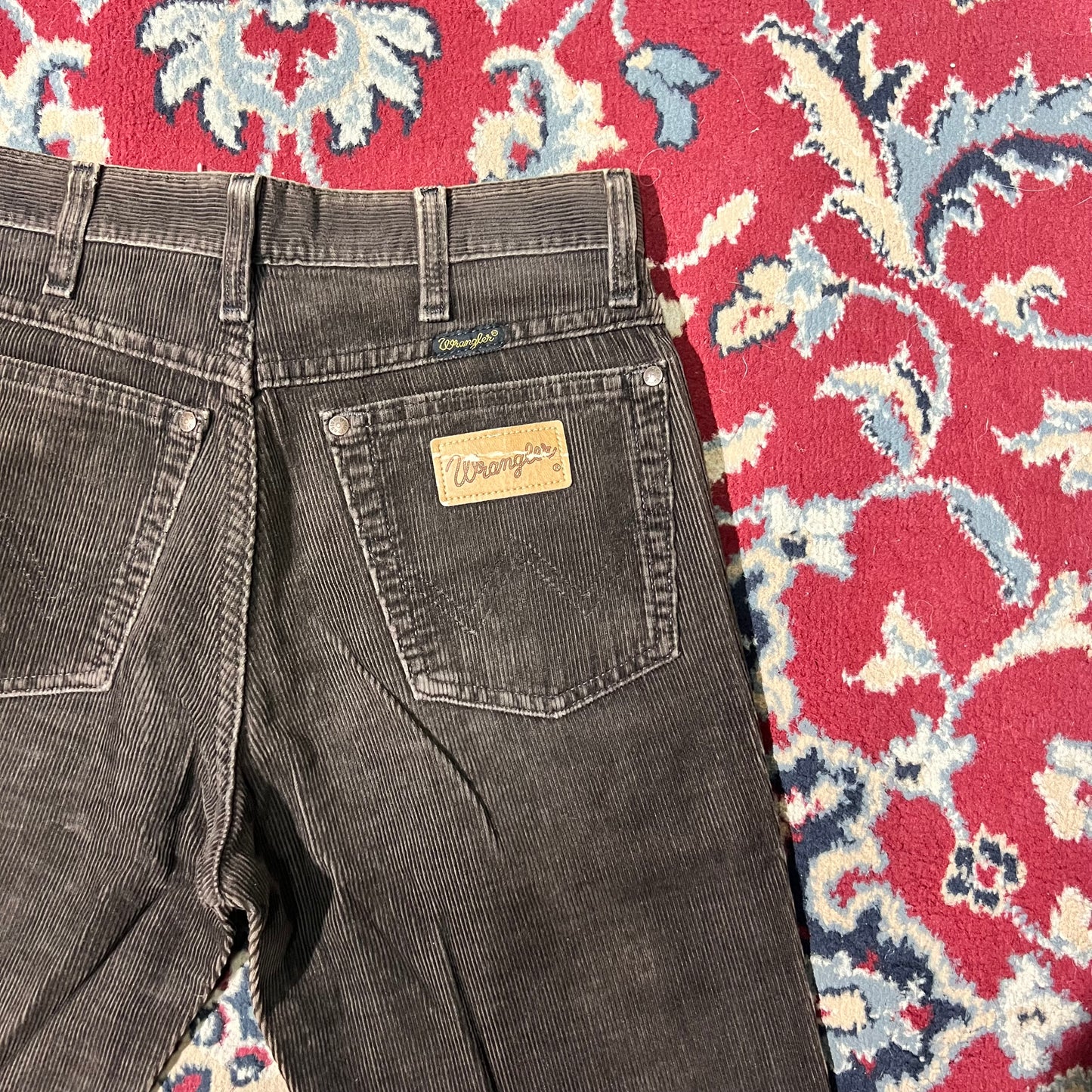 Wrangler costine marrone (29x34) 41ita